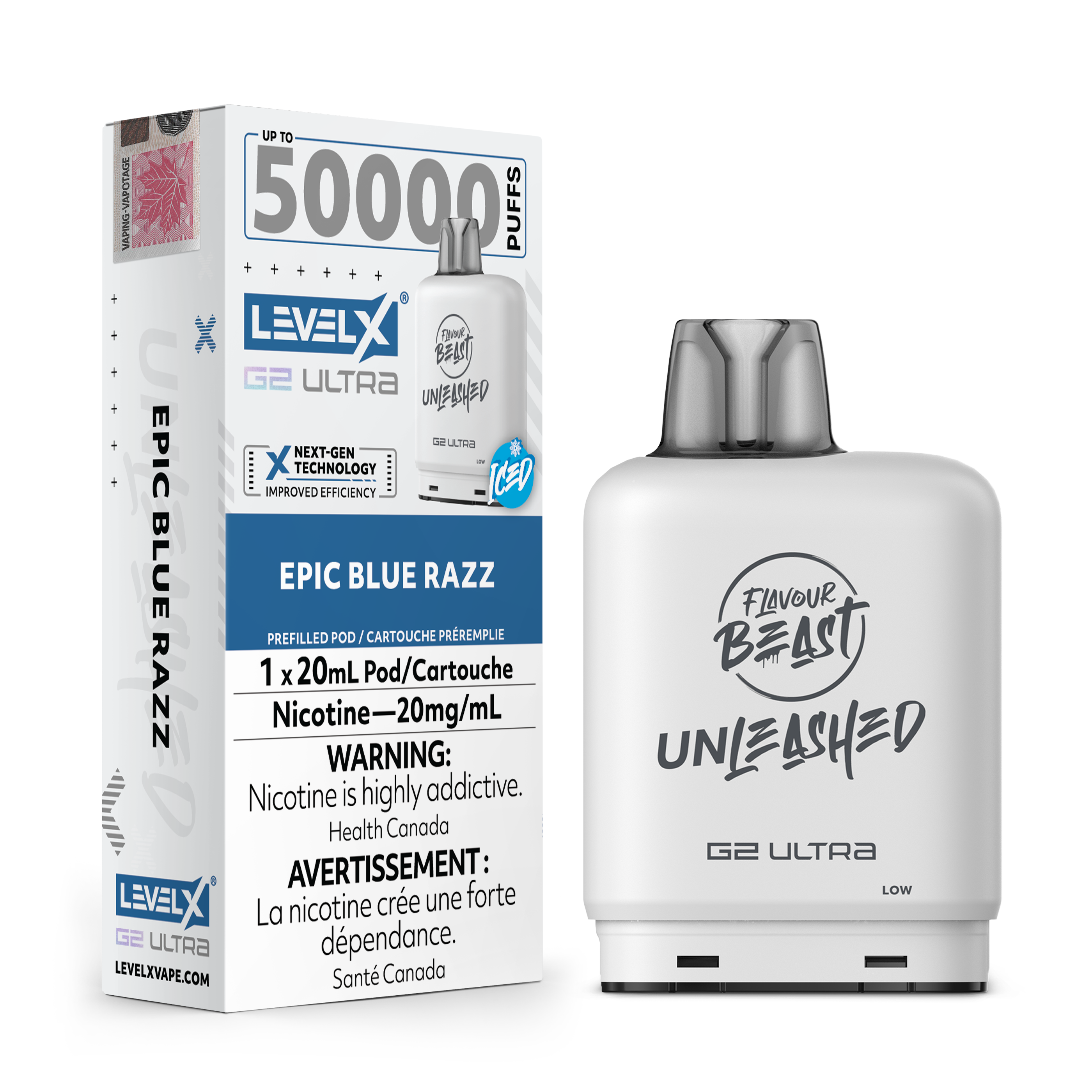 FLAVOUR BEAST UNLEASHED LEVEL X G2 ULTRA