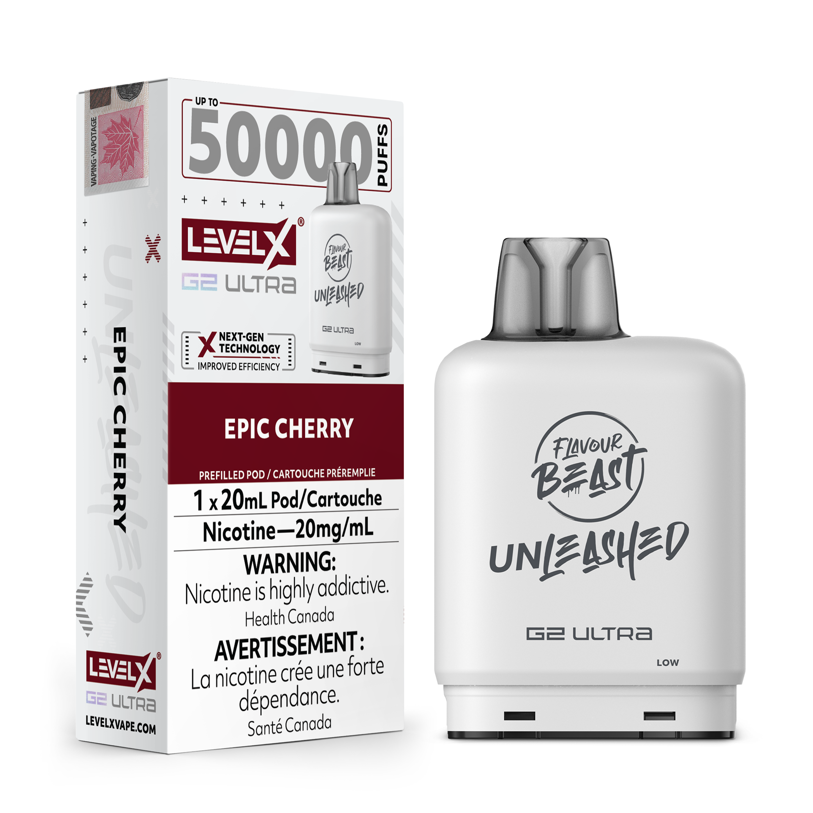 FLAVOUR BEAST UNLEASHED LEVEL X G2 ULTRA