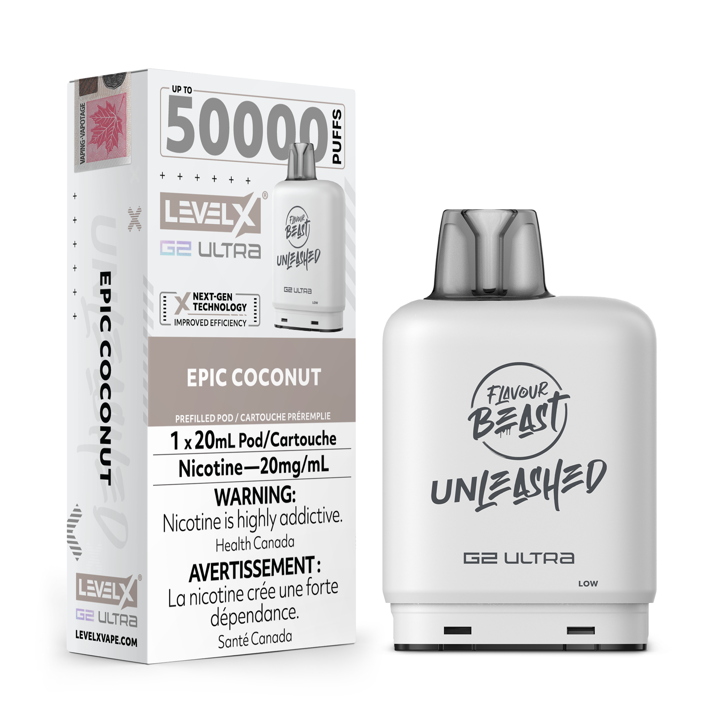 FLAVOUR BEAST UNLEASHED LEVEL X G2 ULTRA