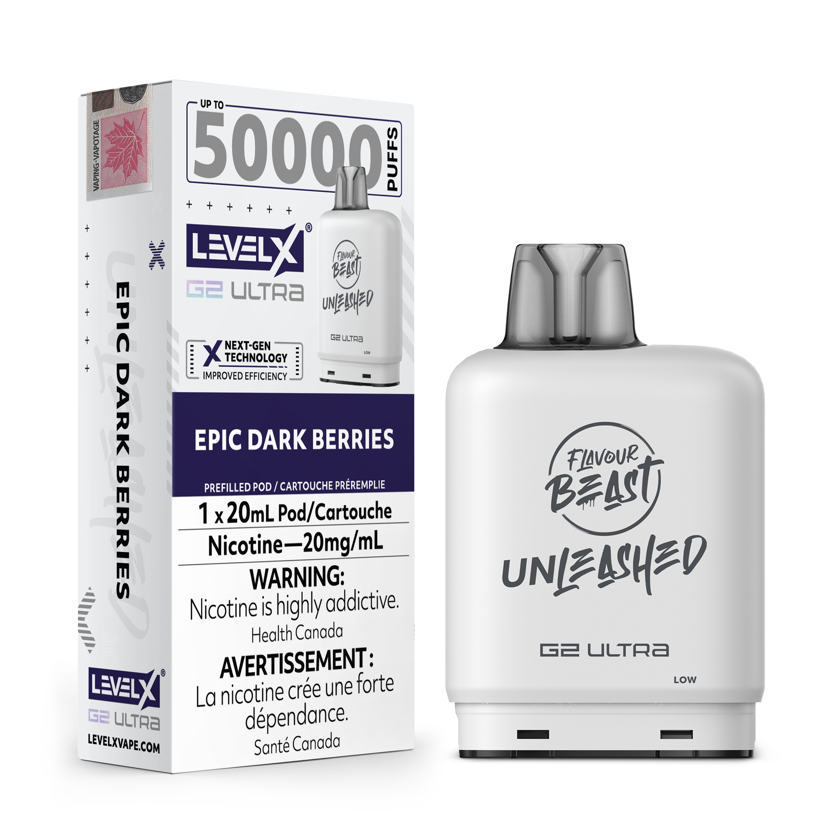 FLAVOUR BEAST UNLEASHED LEVEL X G2 ULTRA