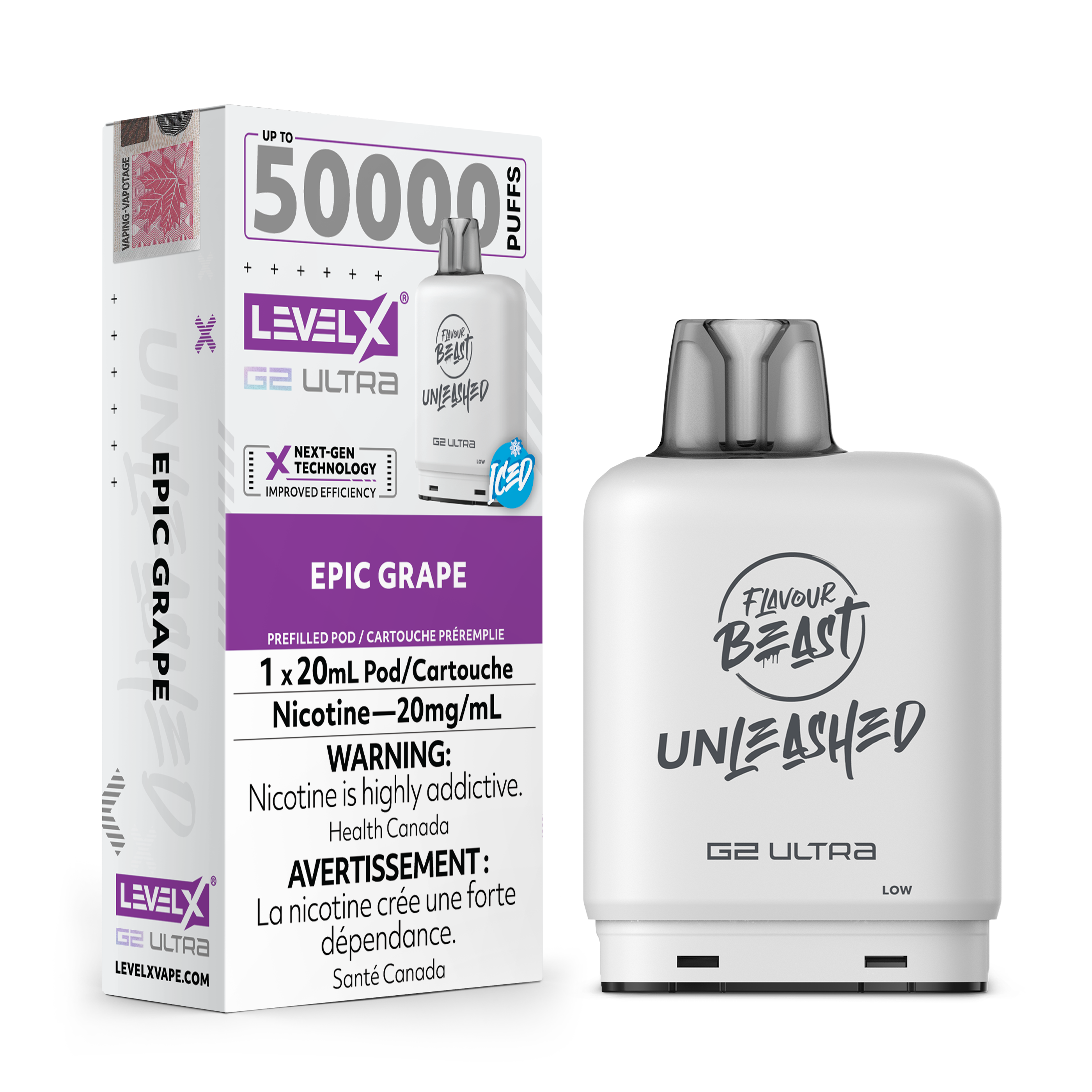 FLAVOUR BEAST UNLEASHED LEVEL X G2 ULTRA
