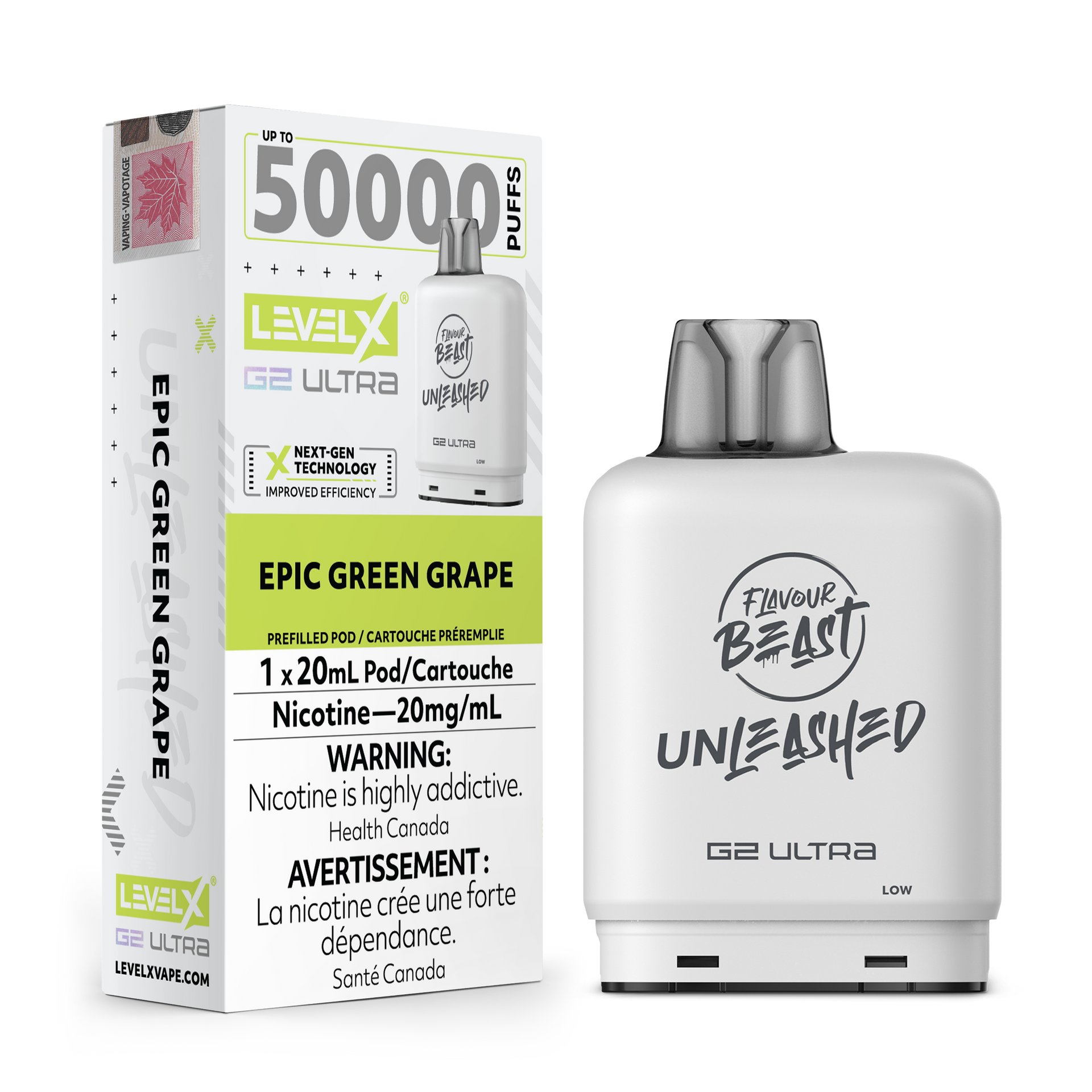 FLAVOUR BEAST LEVEL X UNLEASHED G2 ULTRA