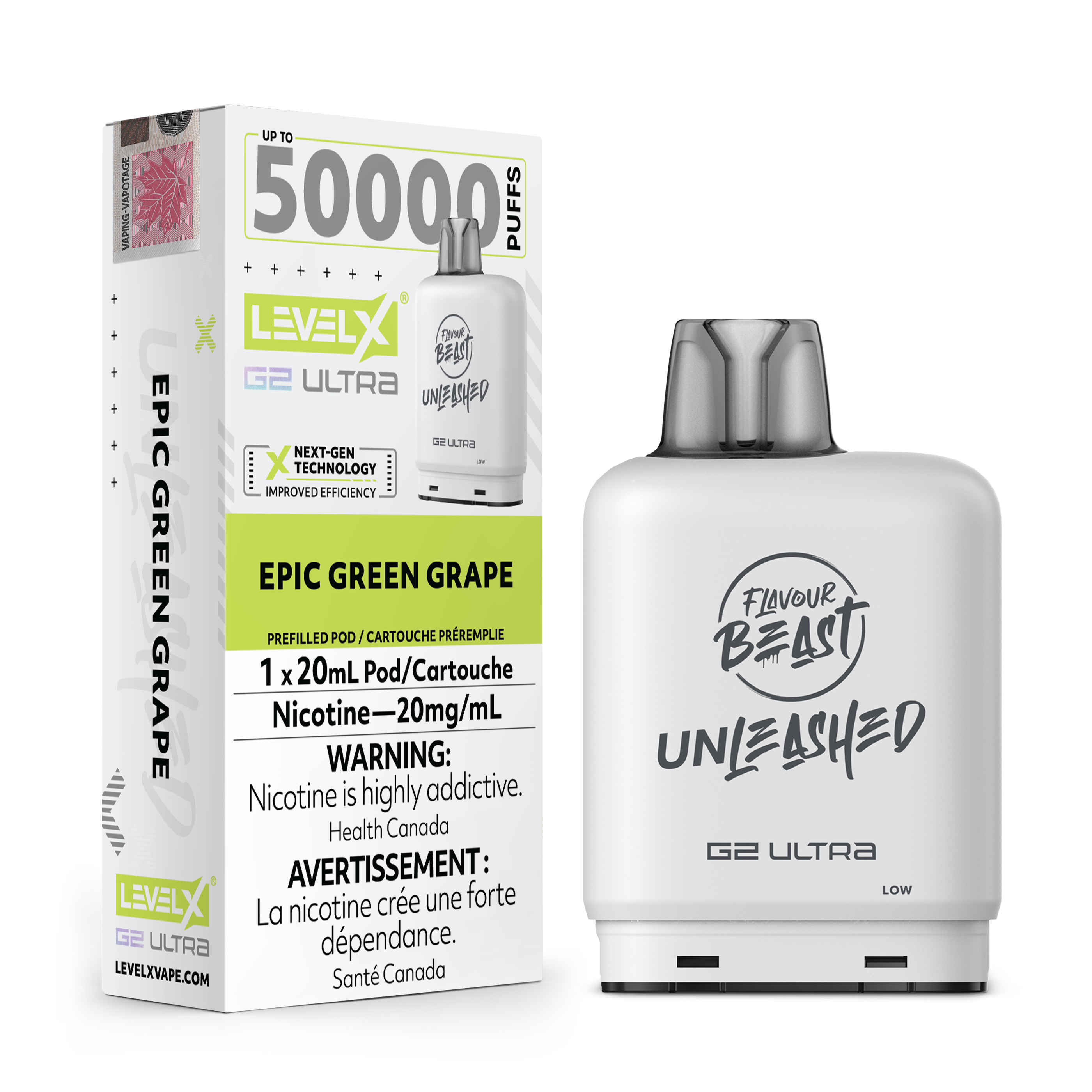 FLAVOUR BEAST UNLEASHED LEVEL X G2 ULTRA