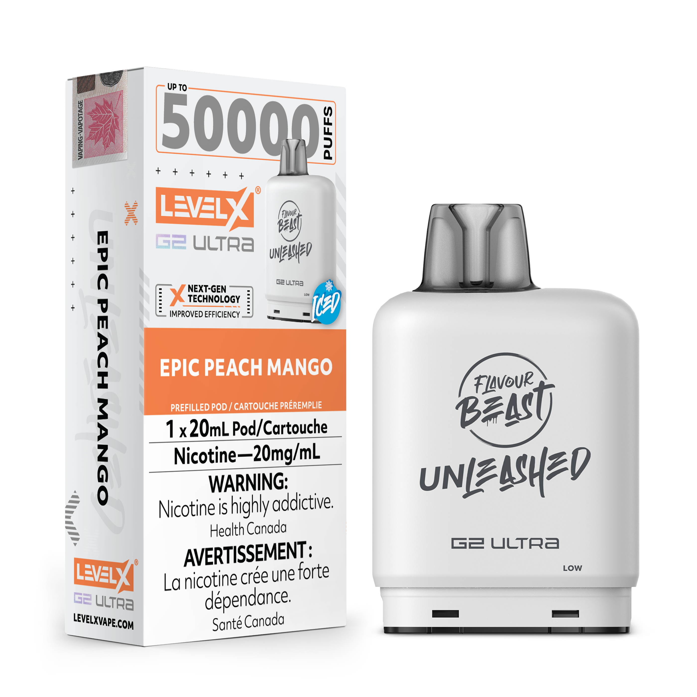 FLAVOUR BEAST UNLEASHED LEVEL X G2 ULTRA
