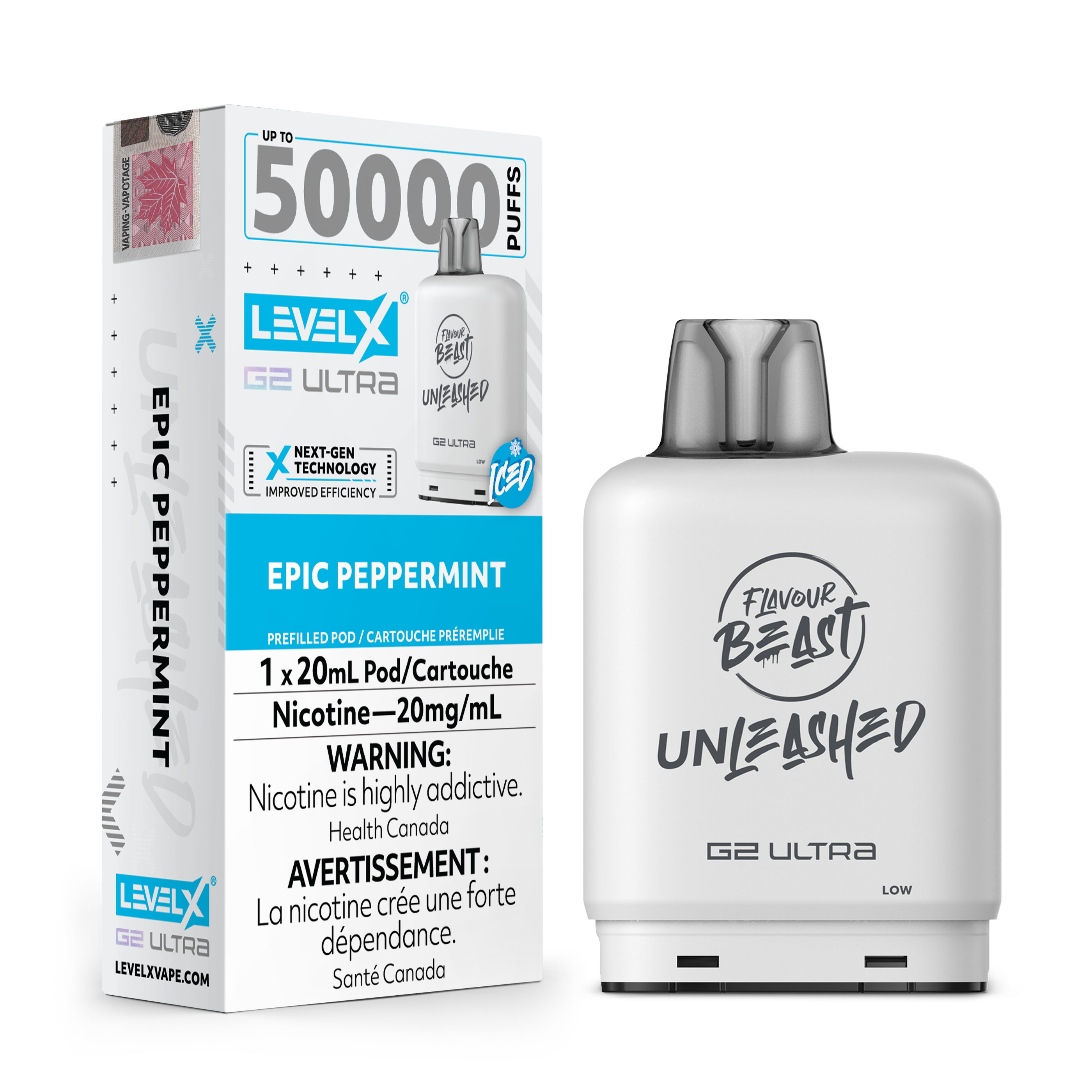 FLAVOUR BEAST UNLEASHED LEVEL X G2 ULTRA