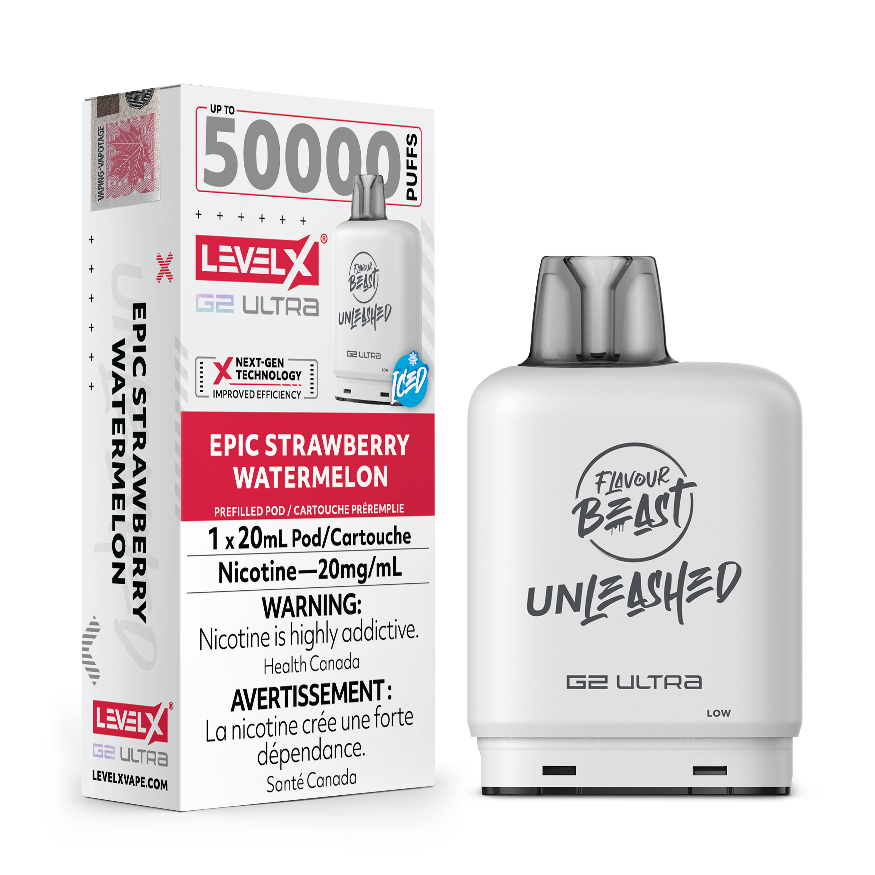 FLAVOUR BEAST UNLEASHED LEVEL X G2 ULTRA
