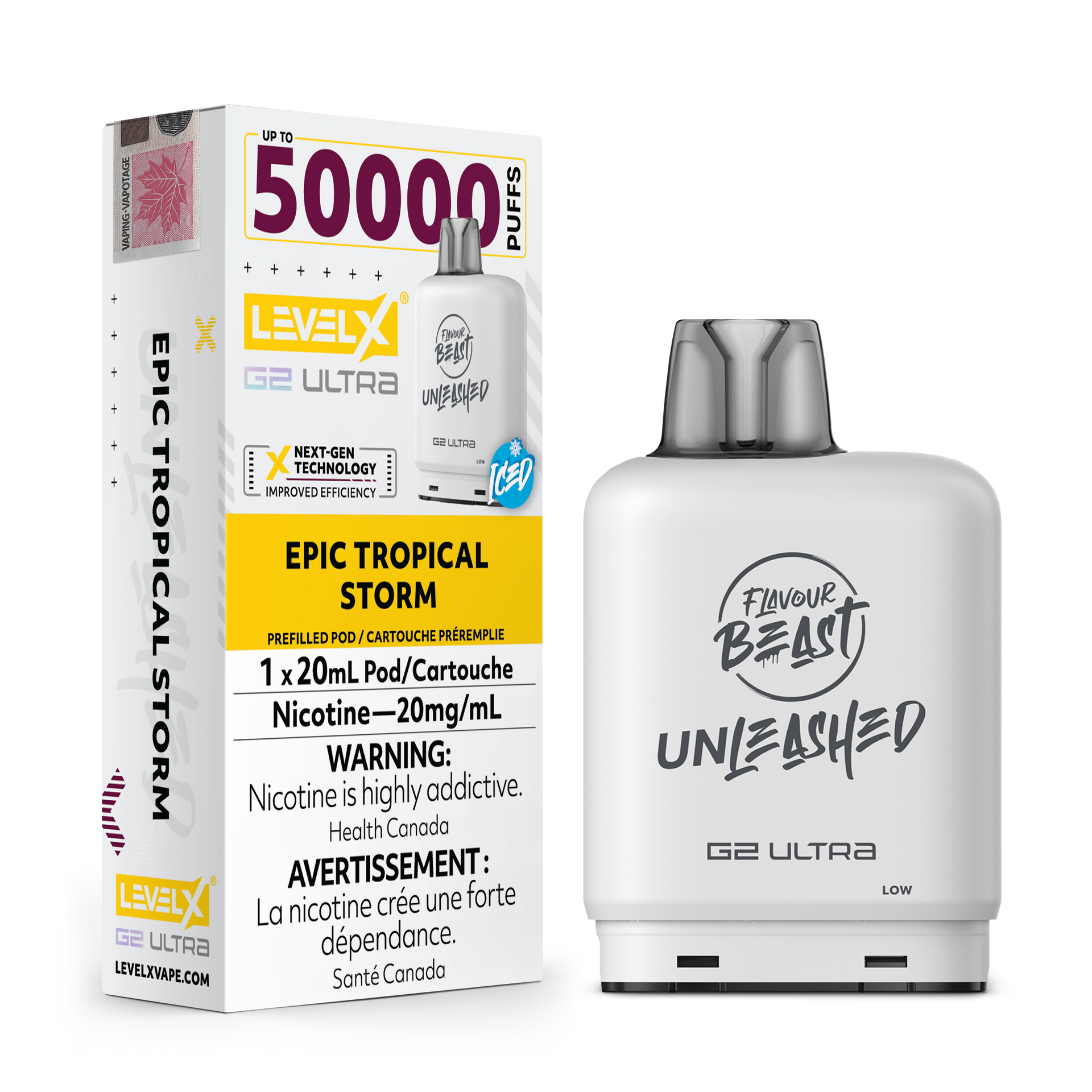 FLAVOUR BEAST LEVEL X UNLEASHED G2 ULTRA