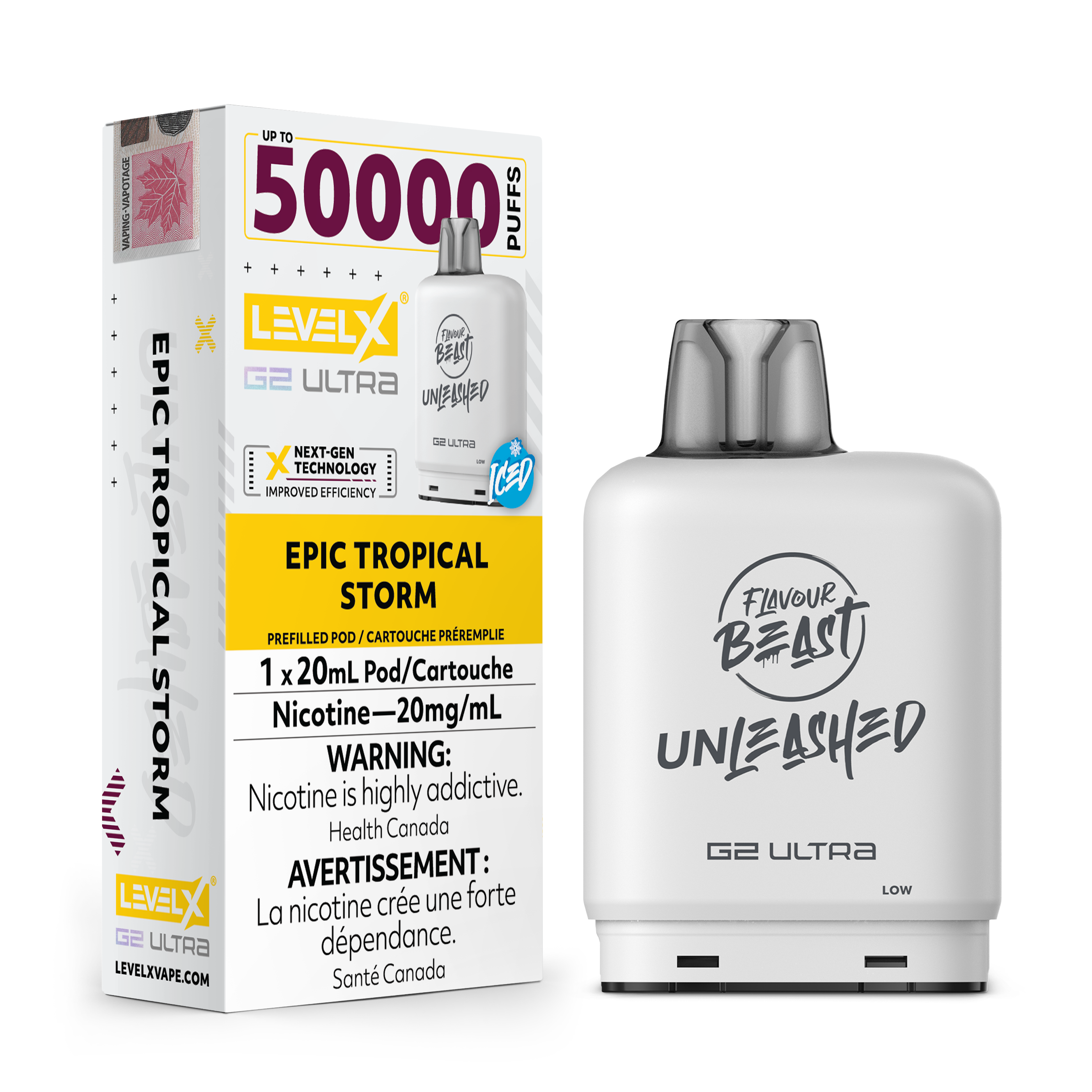 FLAVOUR BEAST UNLEASHED LEVEL X G2 ULTRA