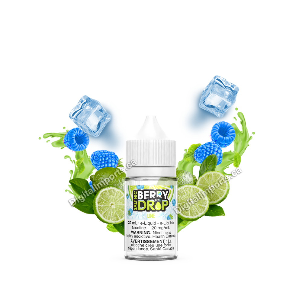 BERRY DROP ICE - LIME ICE SALT