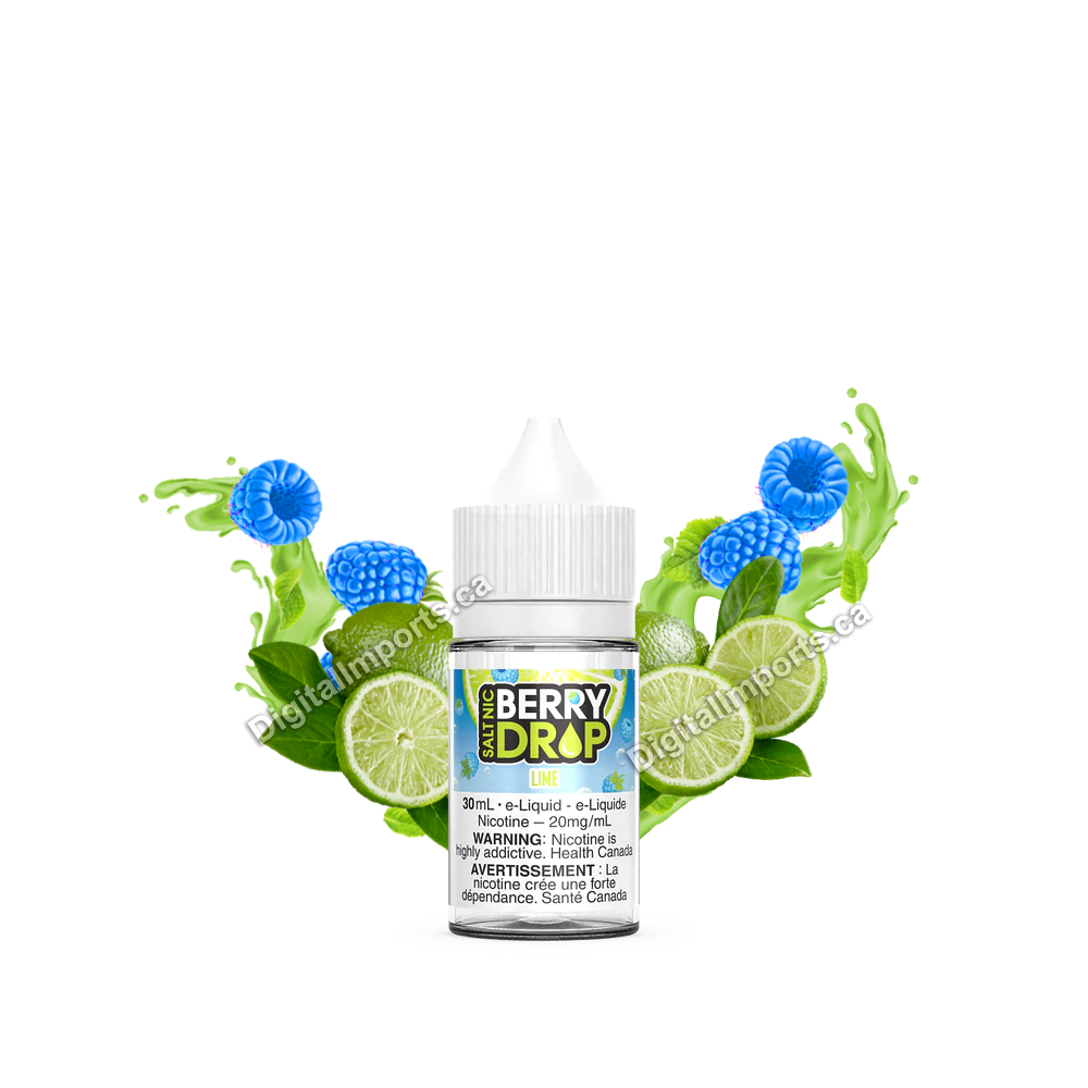 BERRY DROP - LIME SALT