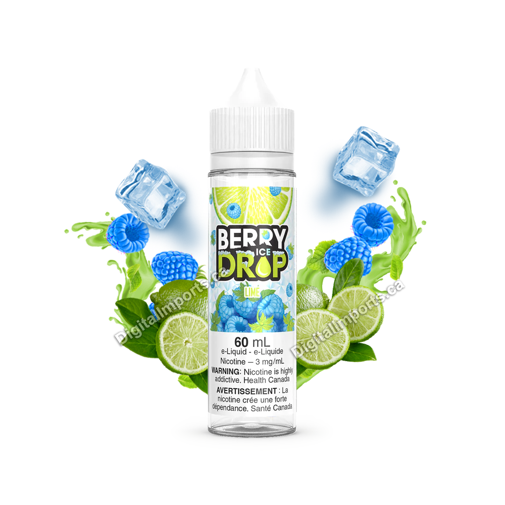 BERRY DROP ICE - LIME ICE