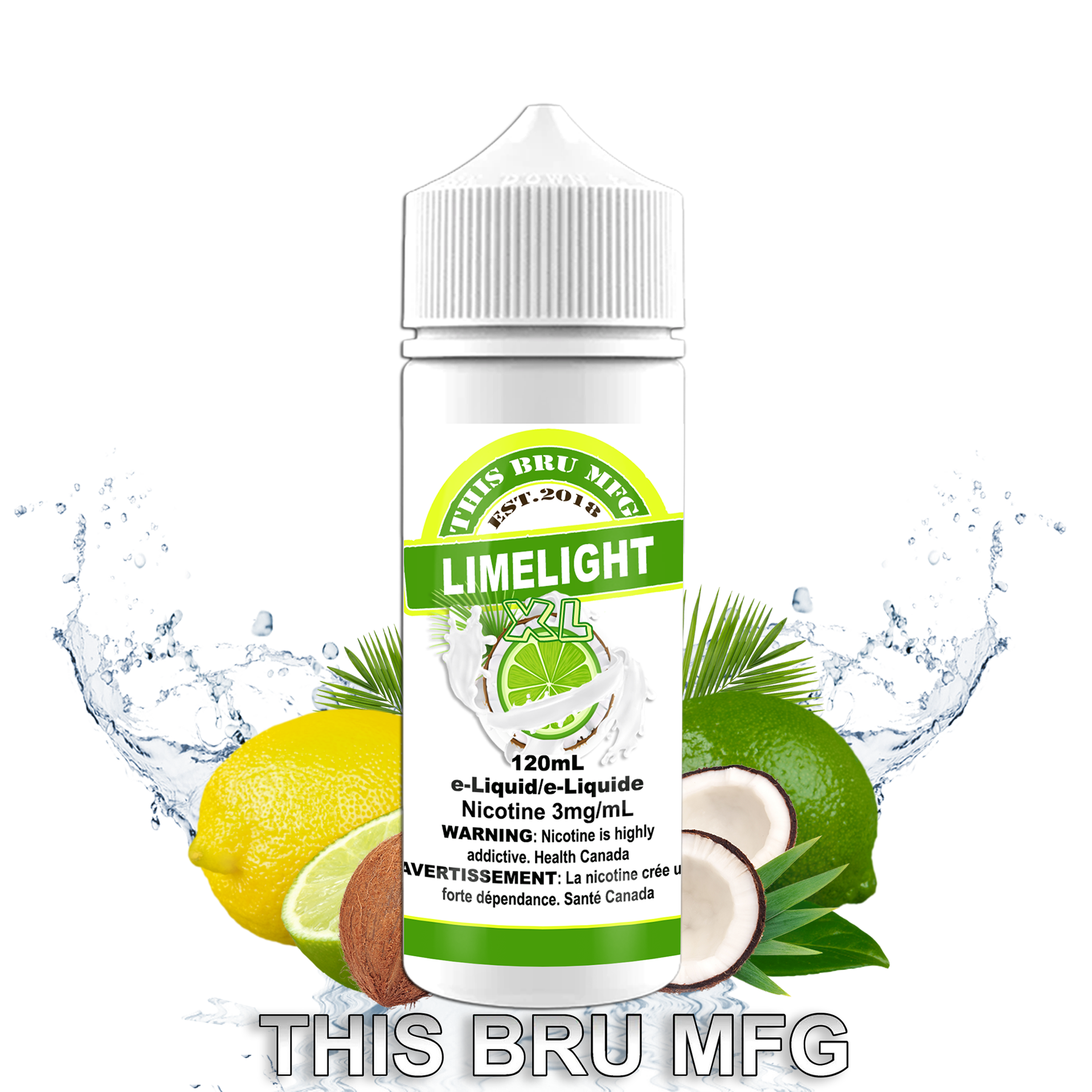 CUSTOM THIS BRU MFG - LIMELIGHT 120ML