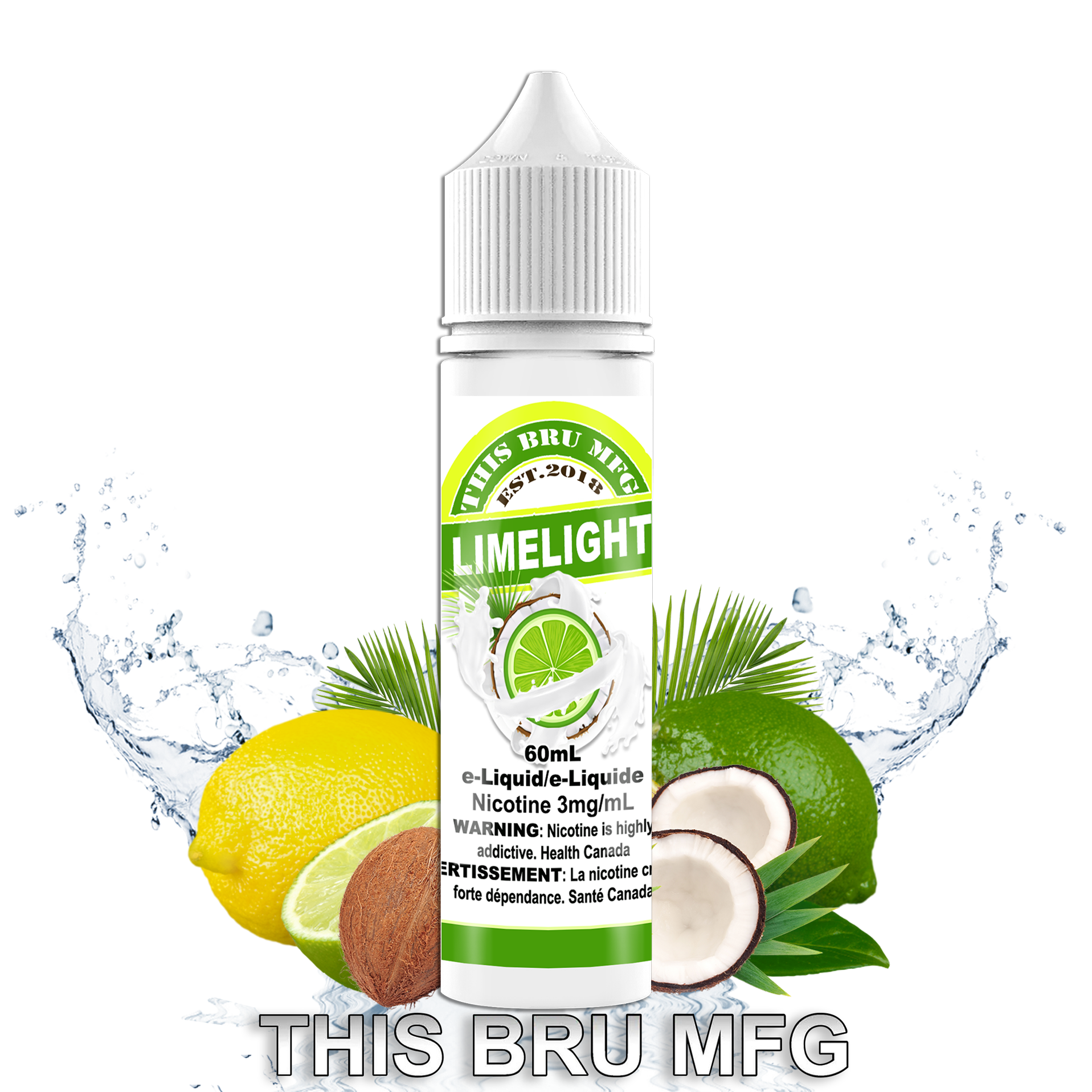 CUSTOM THIS BRU MFG - LIMELIGHT 60ML