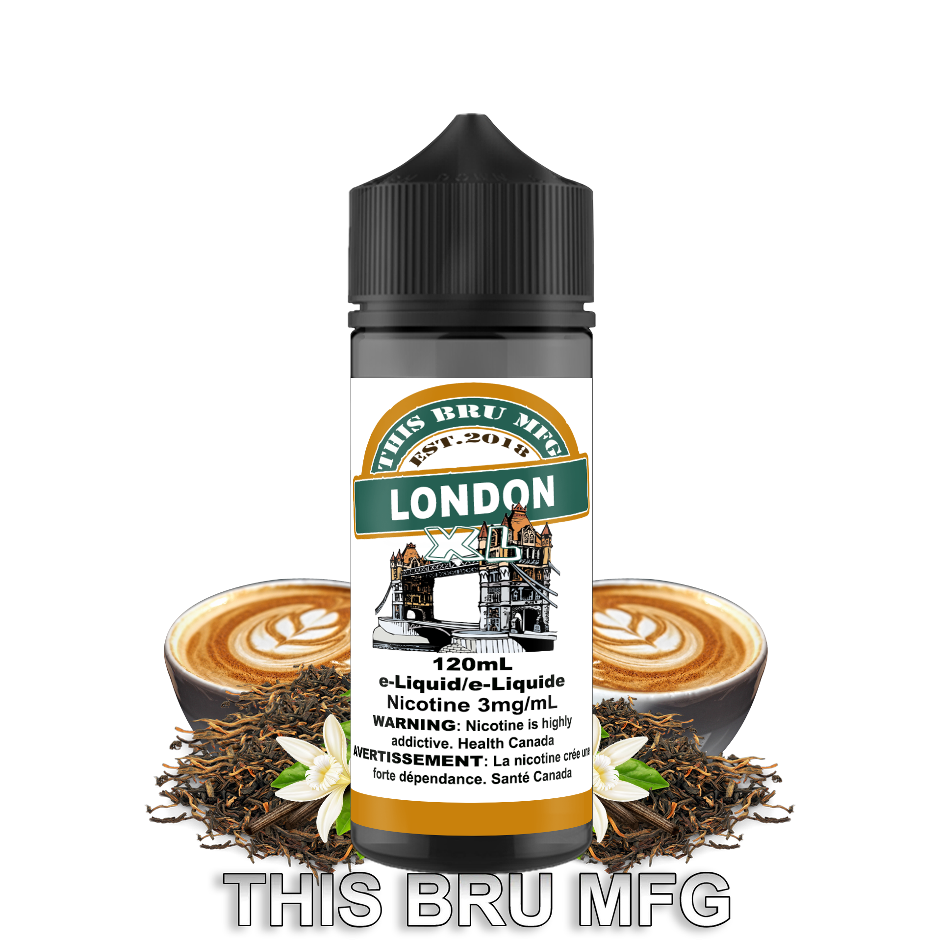 CUSTOM THIS BRU MFG - LONDON 120ML