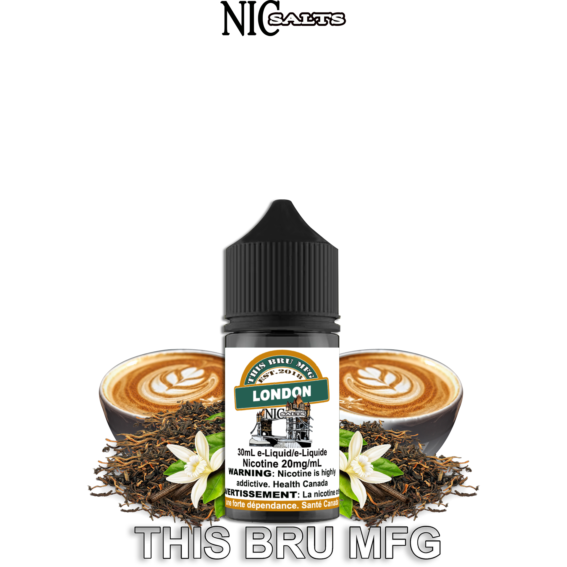 THIS BRU MFG - LONDON SALT