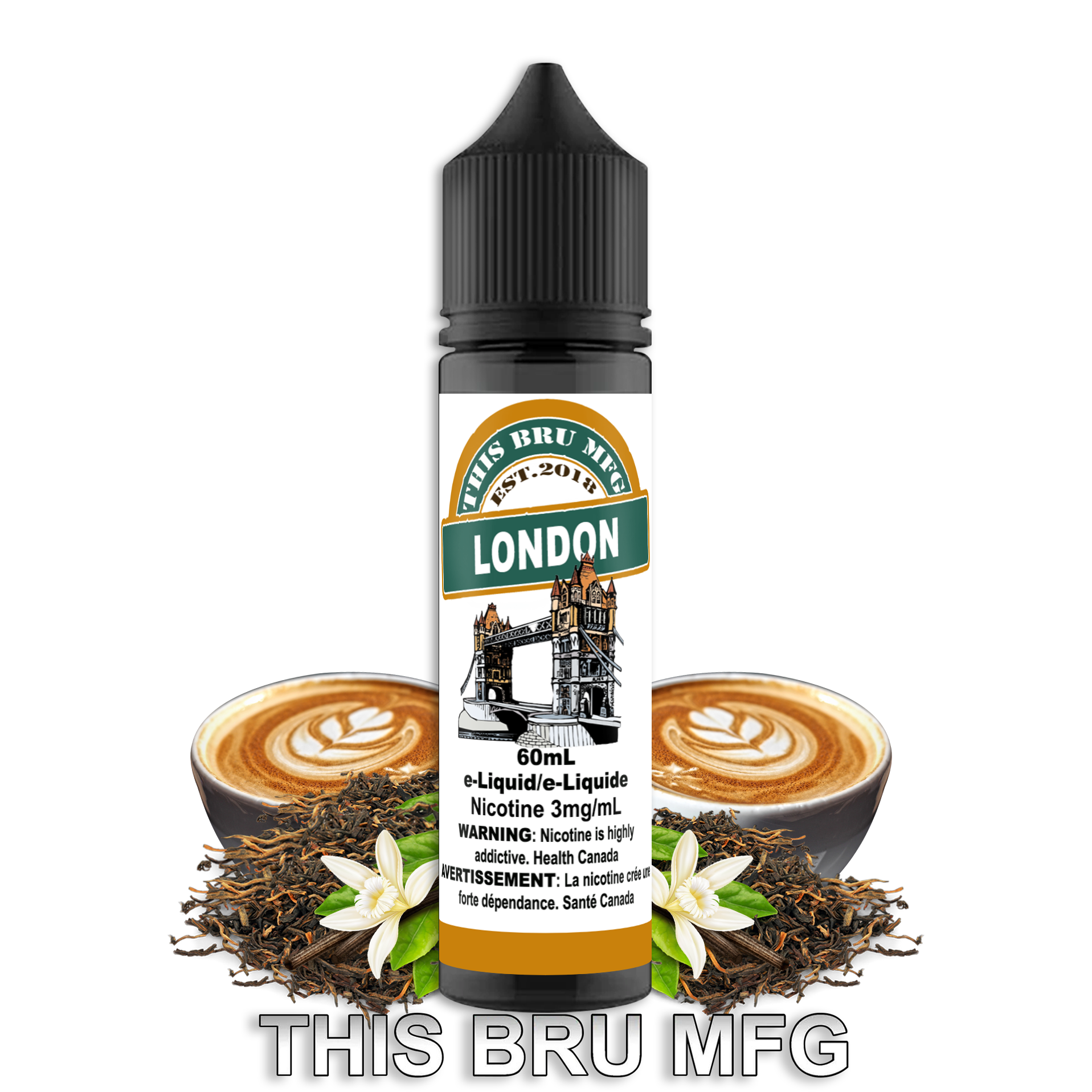[BC/SK/NL/NS] THIS BRU MFG - LONDON 60ML