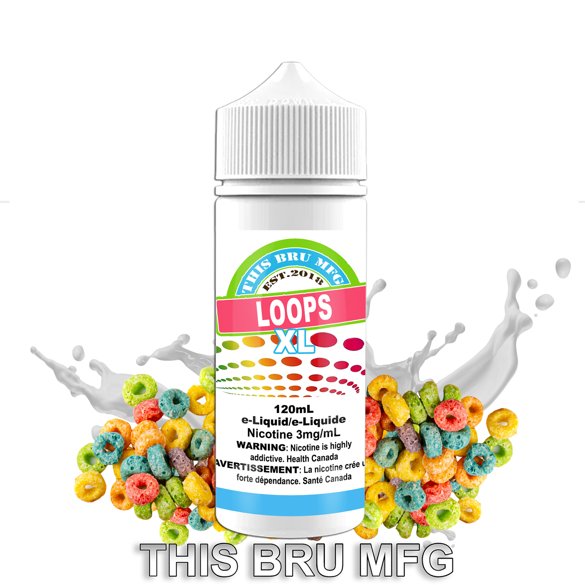 CUSTOM THIS BRU MFG - LOOPS 120ML