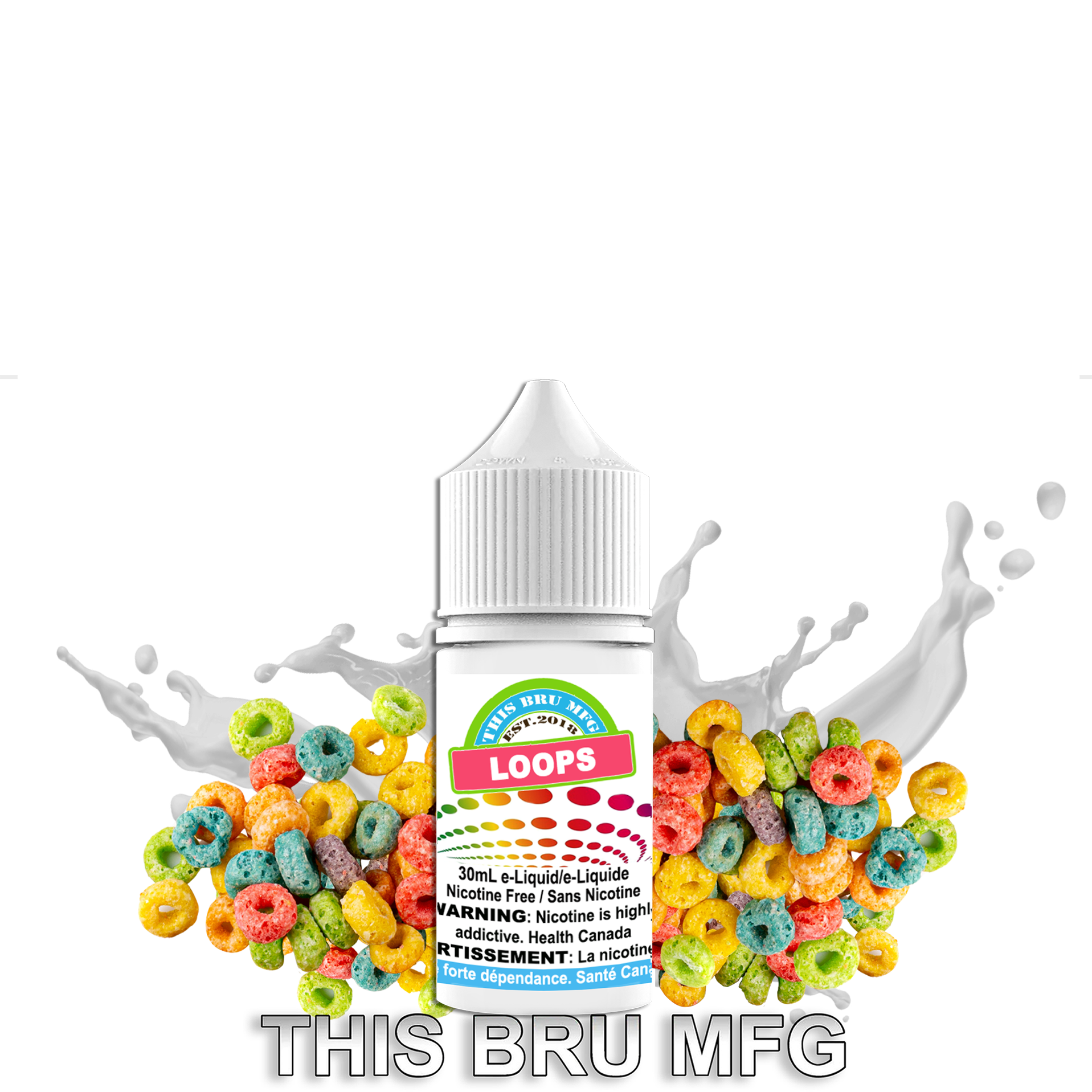 CUSTOM THIS BRU MFG - LOOPS 30ML