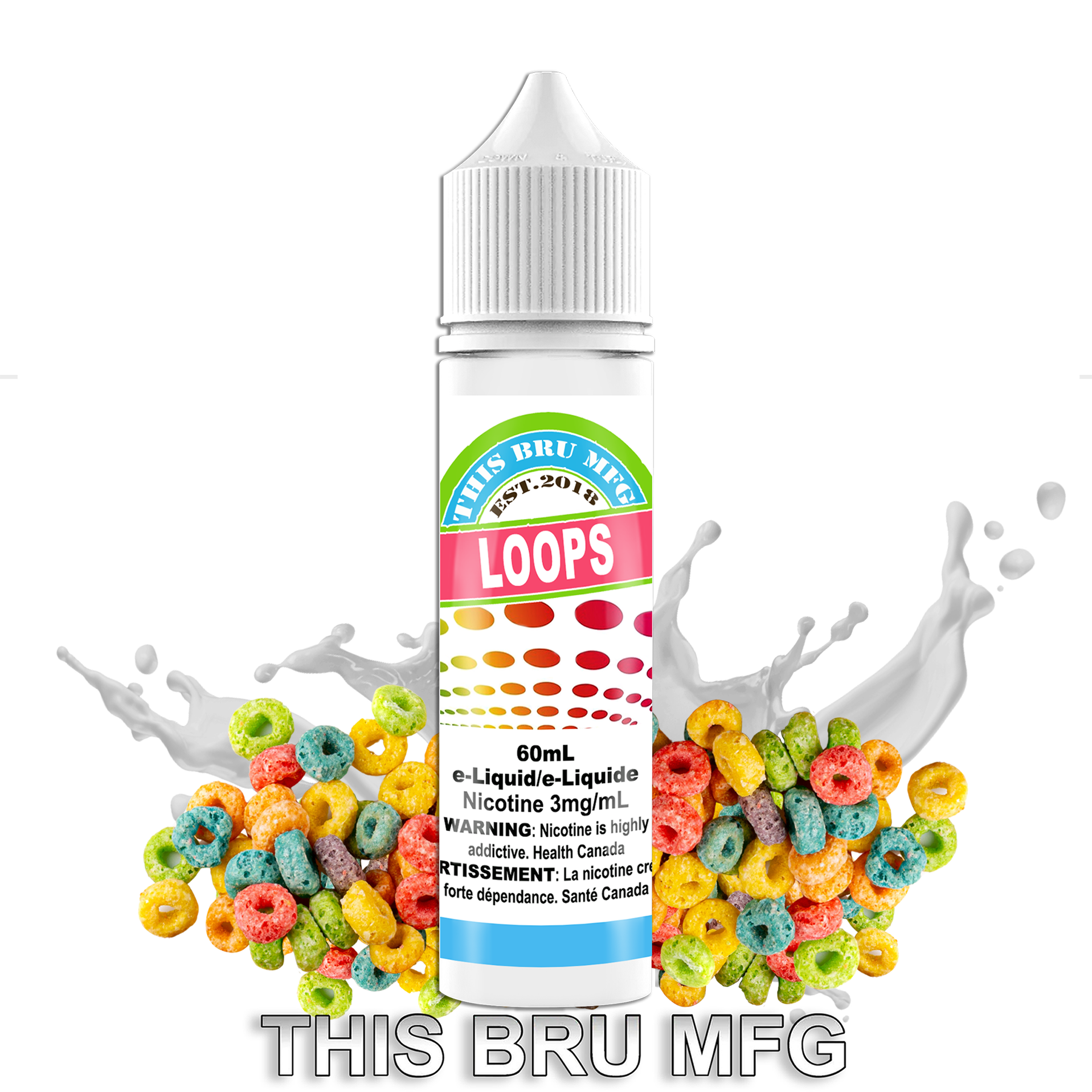 THIS BRU MFG - LOOPS 60ML