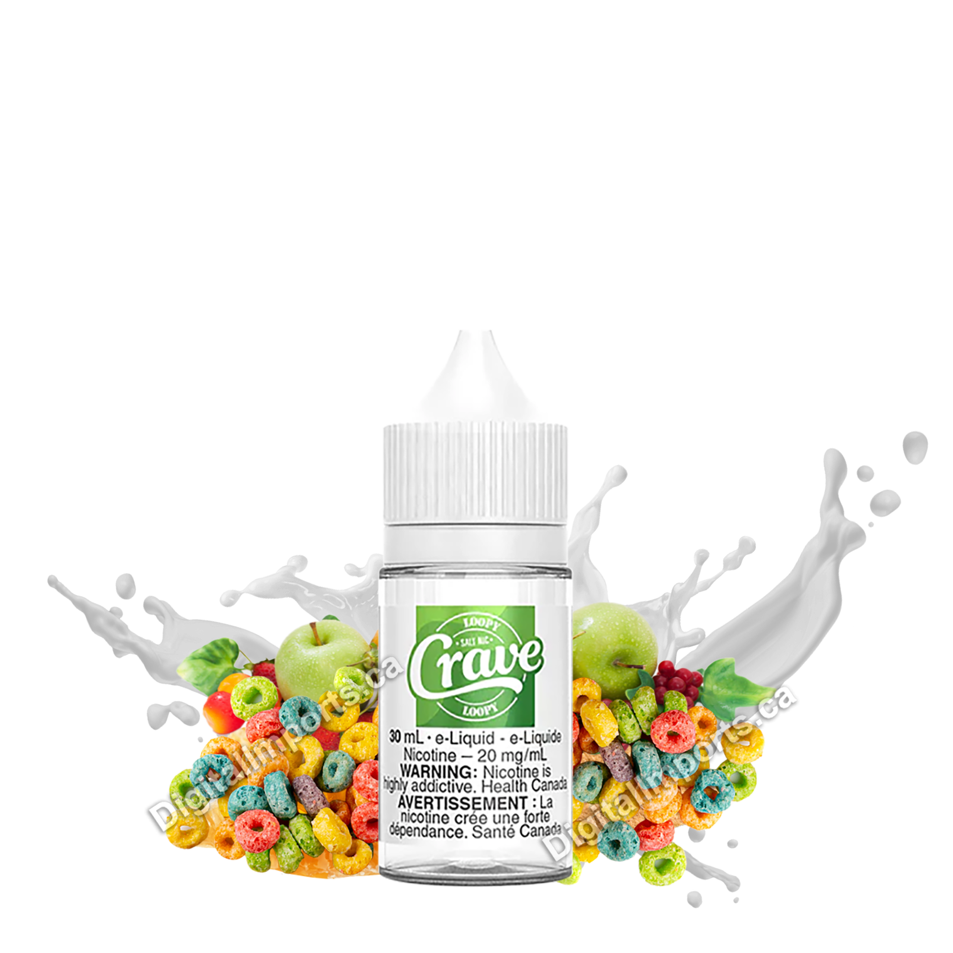 CRAVE Salt Loopy 30ml 20mg