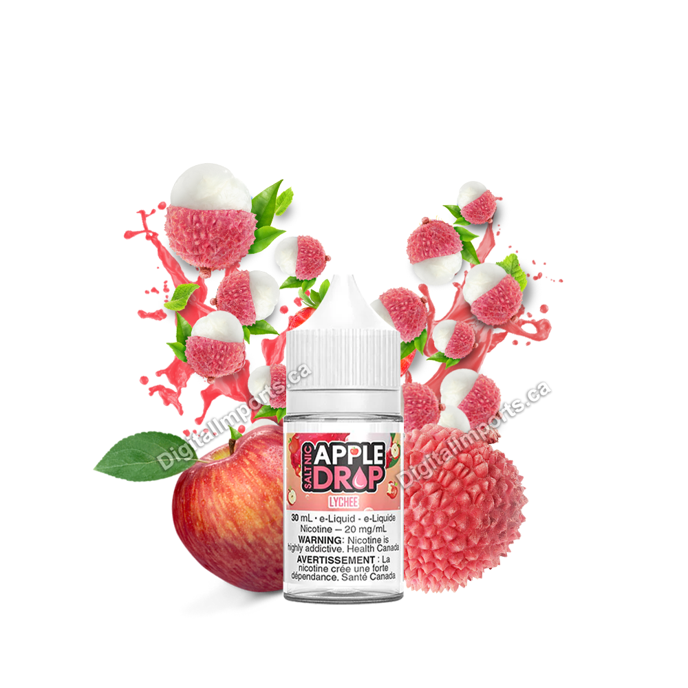 [BC/SK/NL/NS] APPLE DROP SALT - LYCHEE