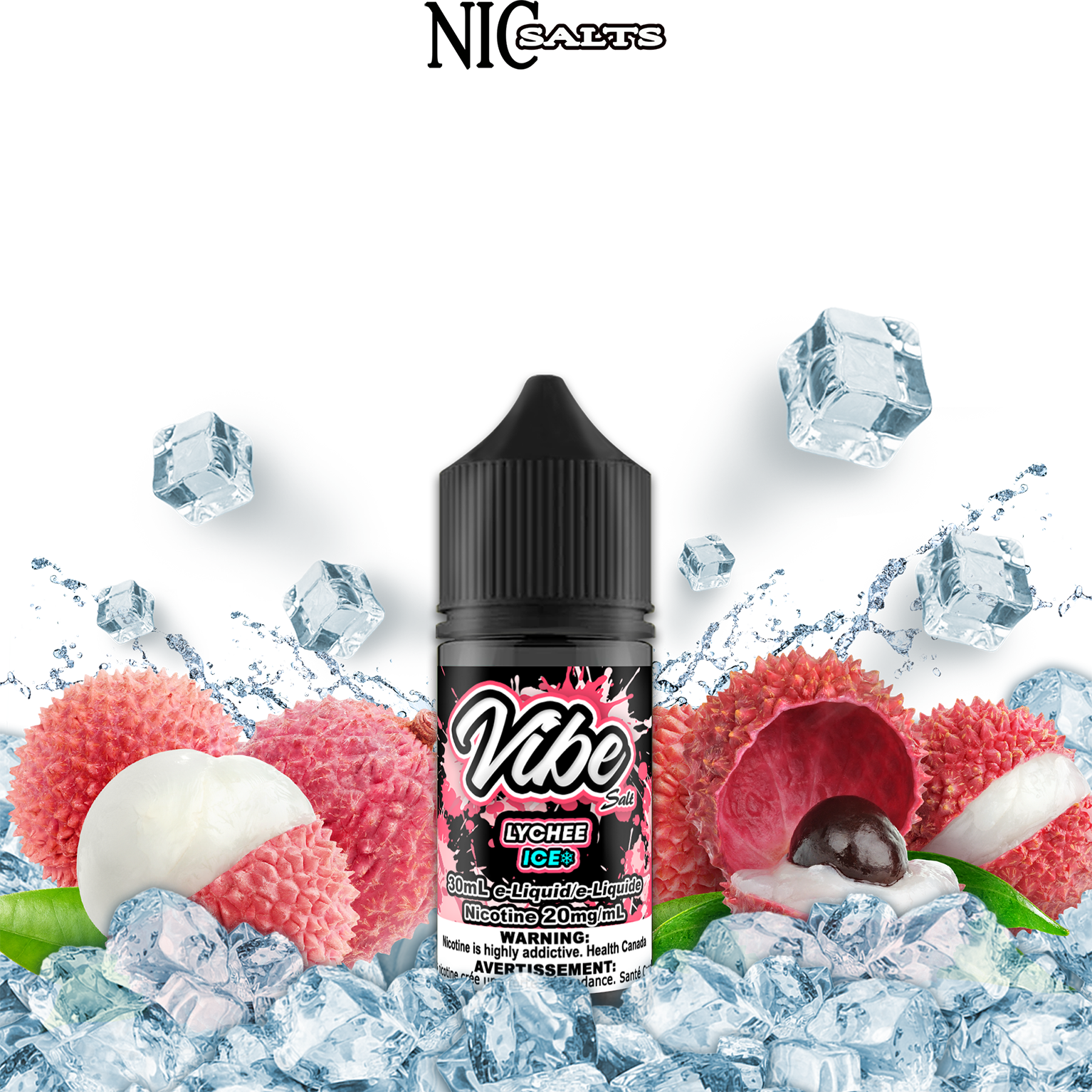 VIBE SALT - LYCHEE ICE 30ML