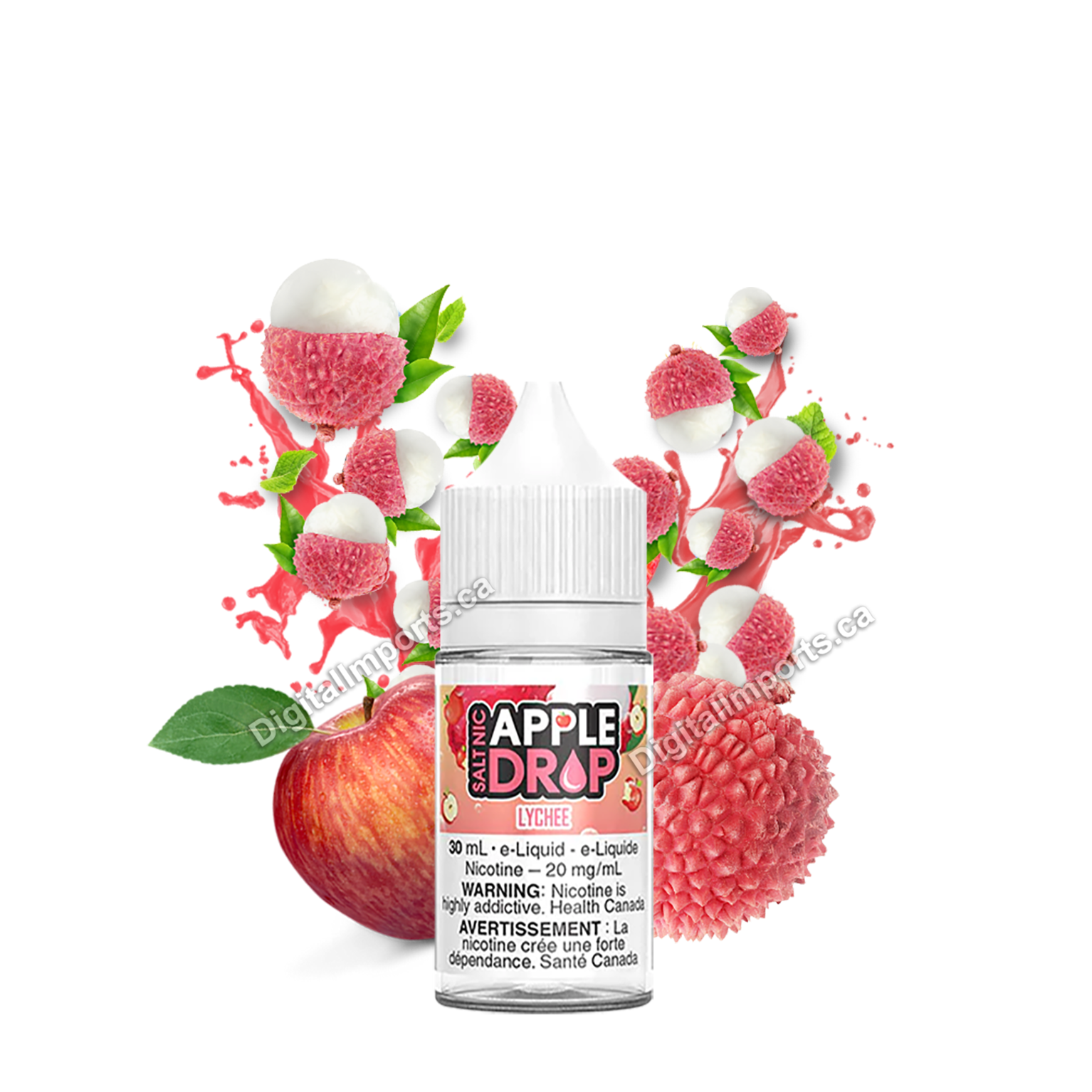 APPLE DROP SALT - LYCHEE