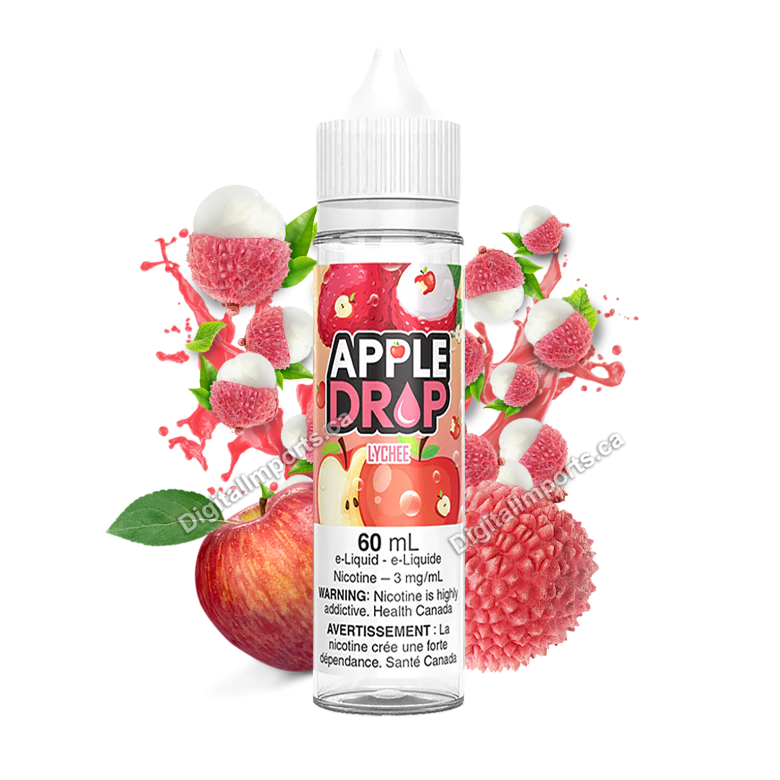 APPLE DROP - LYCHEE