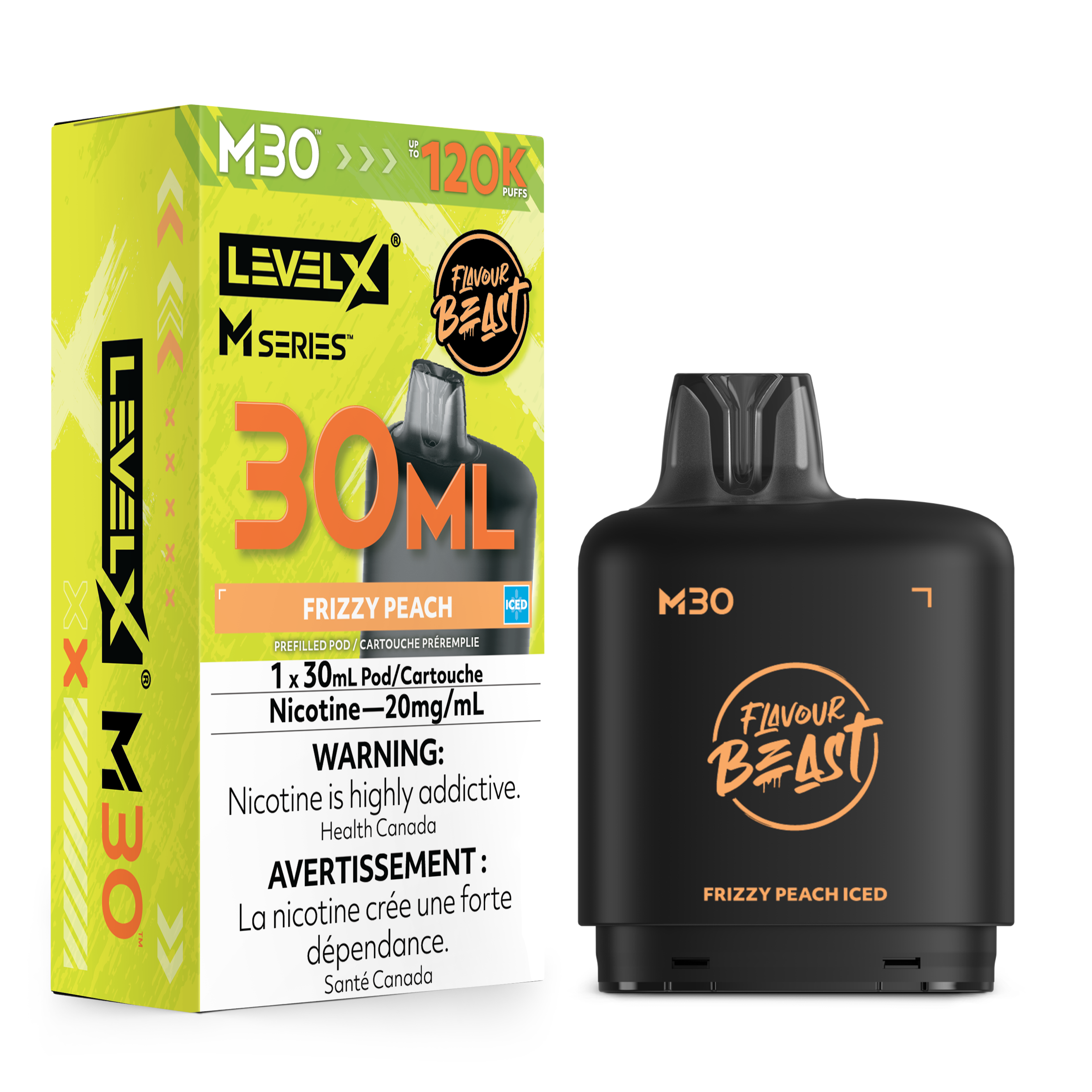 [BC/SK/NL] FLAVOUR BEAST LEVEL X M SERIES M30 120K POD