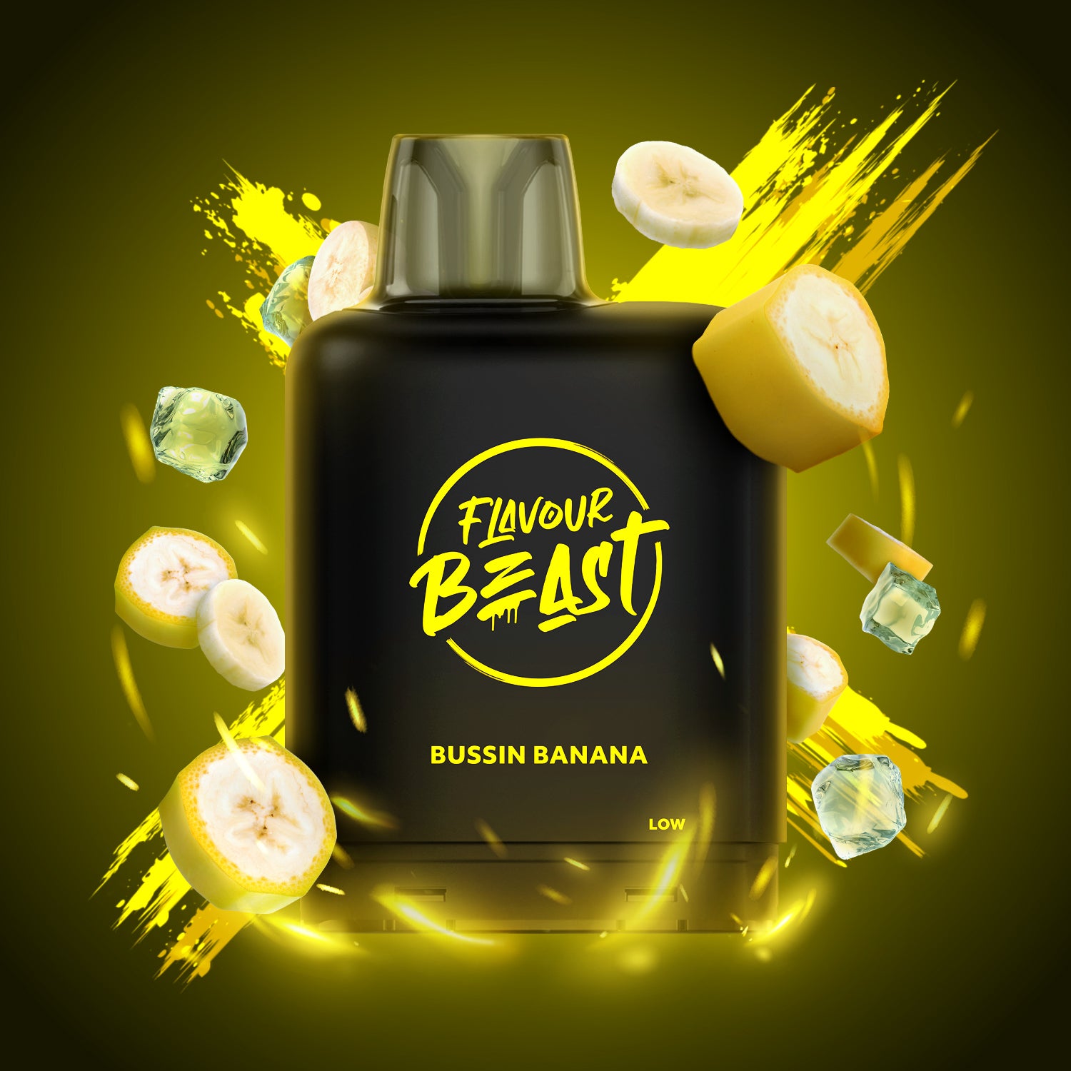 LEVEL X BOOST FLAVOUR BEAST Banana Ice 20MG