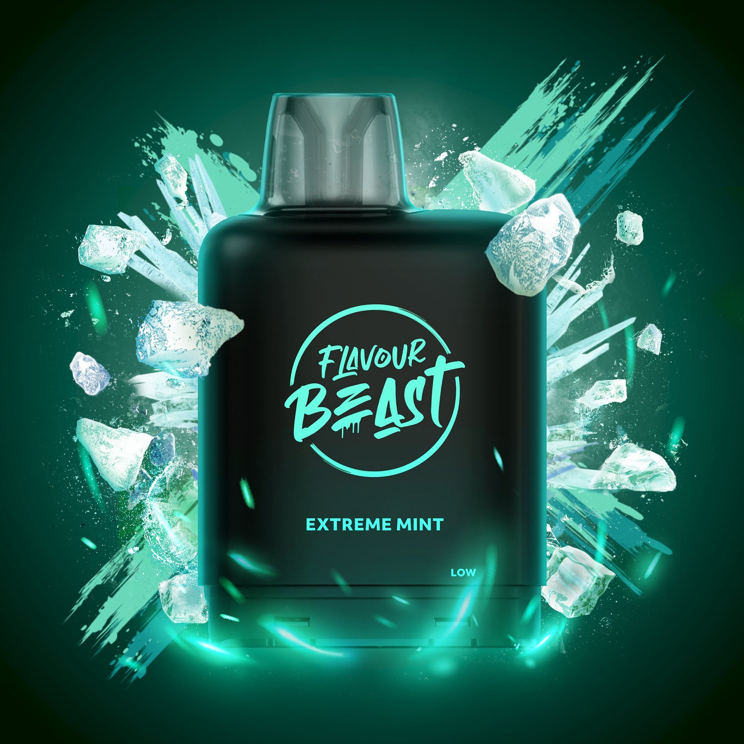 LEVEL X BOOST G2 FLAVOUR BEAST Extreme Mint 20MG