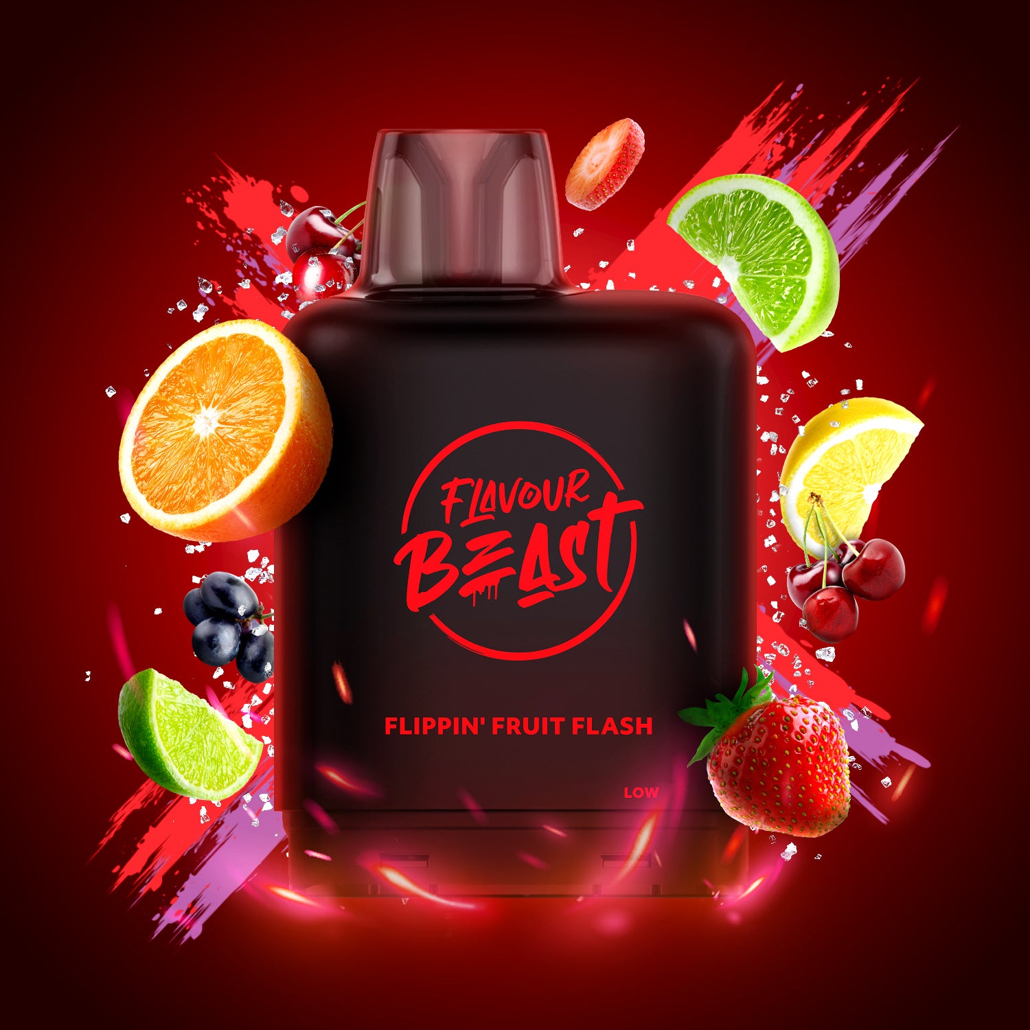 LEVEL X BOOST FLAVOUR BEAST Flippin' Fruit Flash 20MG