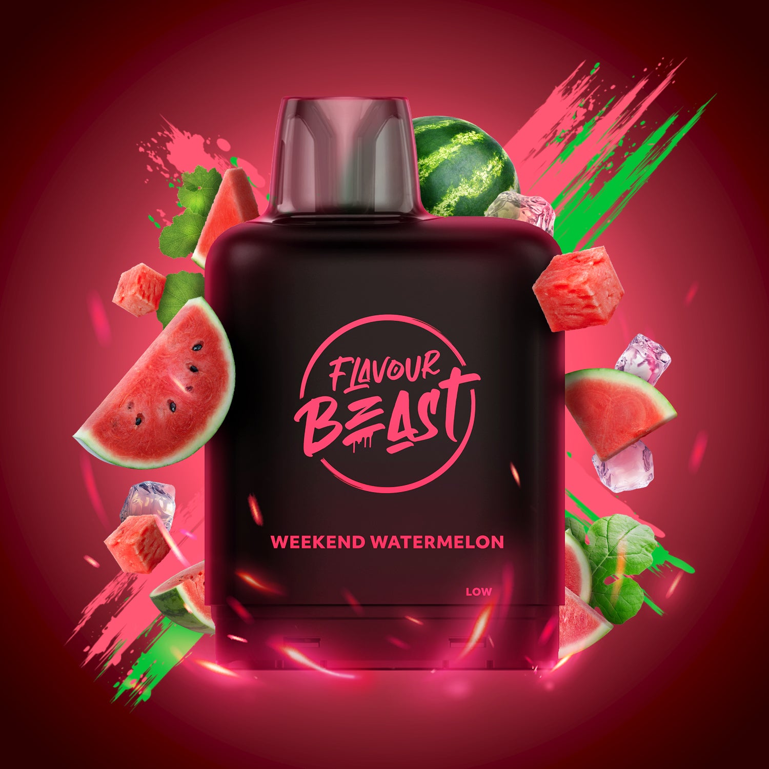LEVEL X BOOST FLAVOUR BEAST Watermelon Ice 20MG