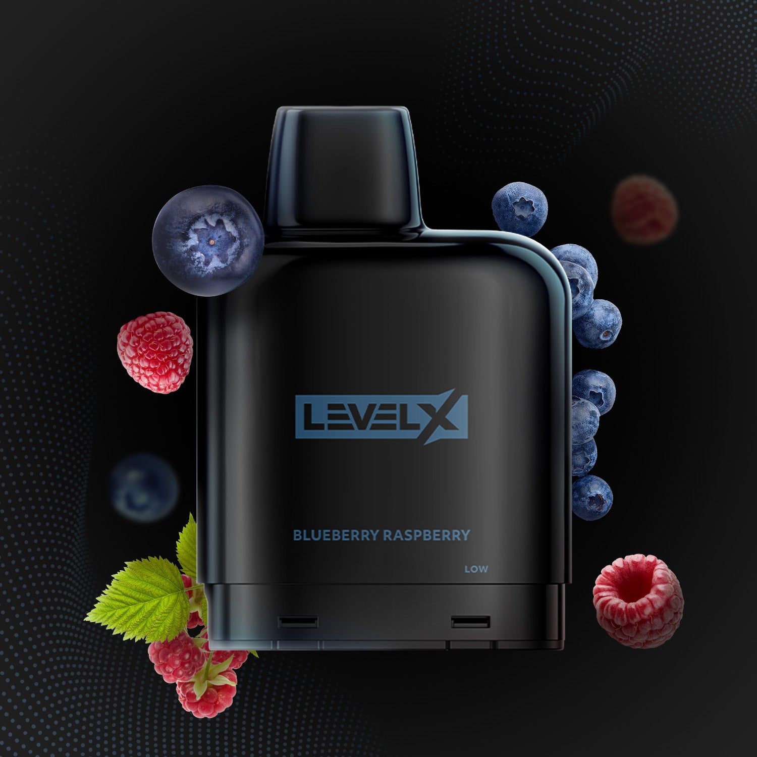LEVEL X ESSENTIAL Blueberry Raspberry 20MG
