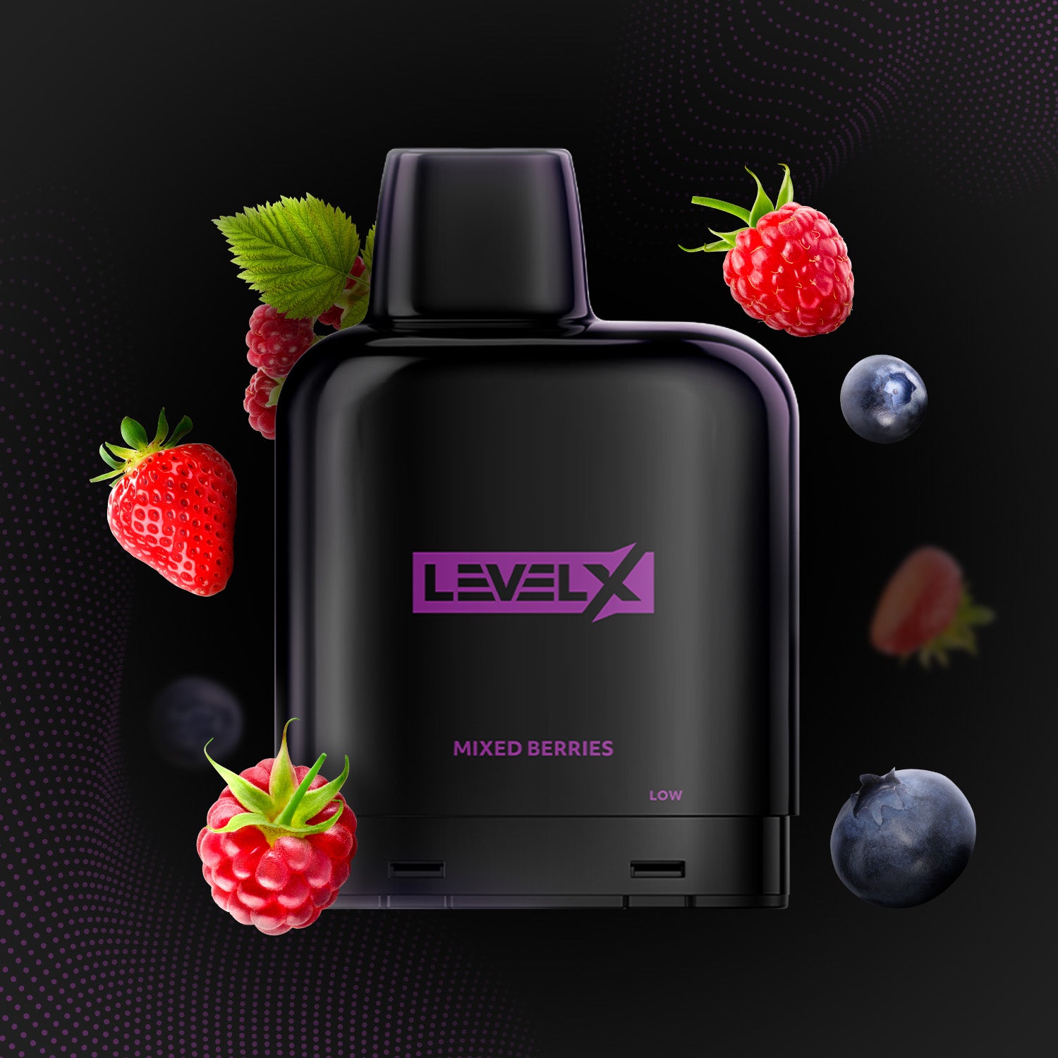 LEVEL X ESSENTIAL Mixed Berries 20MG