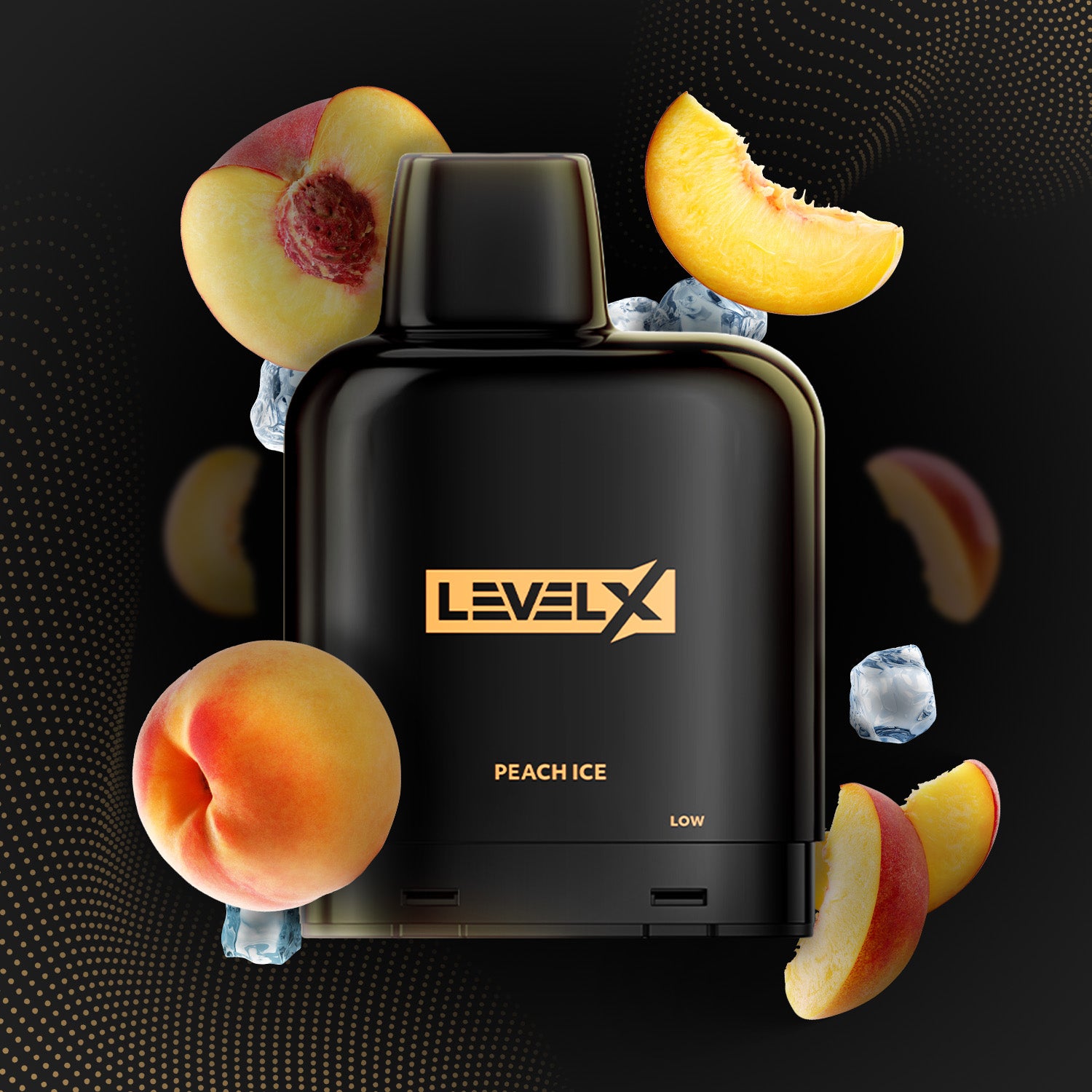 LEVEL X ESSENTIAL Peach Ice 20MG