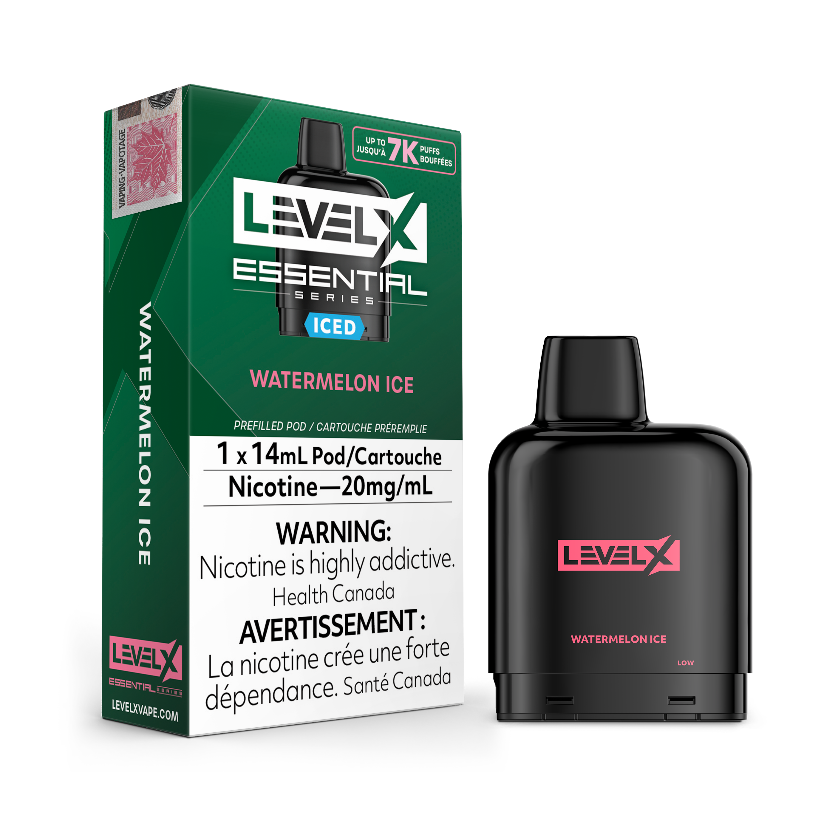 LEVEL X ESSENTIAL Watermelon Ice 20MG