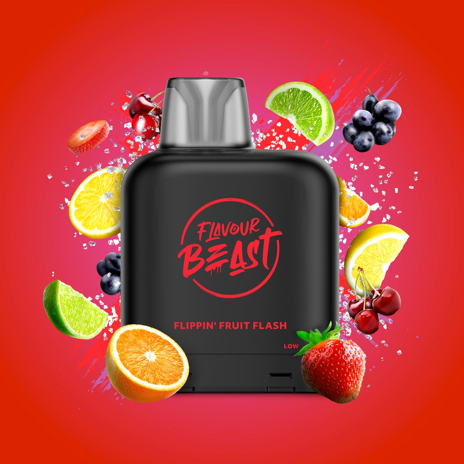 LEVEL X FLAVOUR BEAST Fruit Flash 20MG