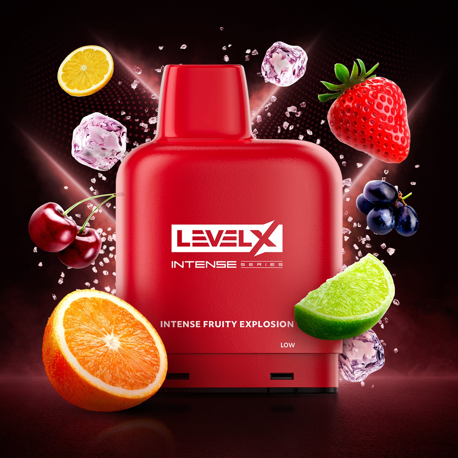 LEVEL X INTENSE Fruity Explosion 20MG