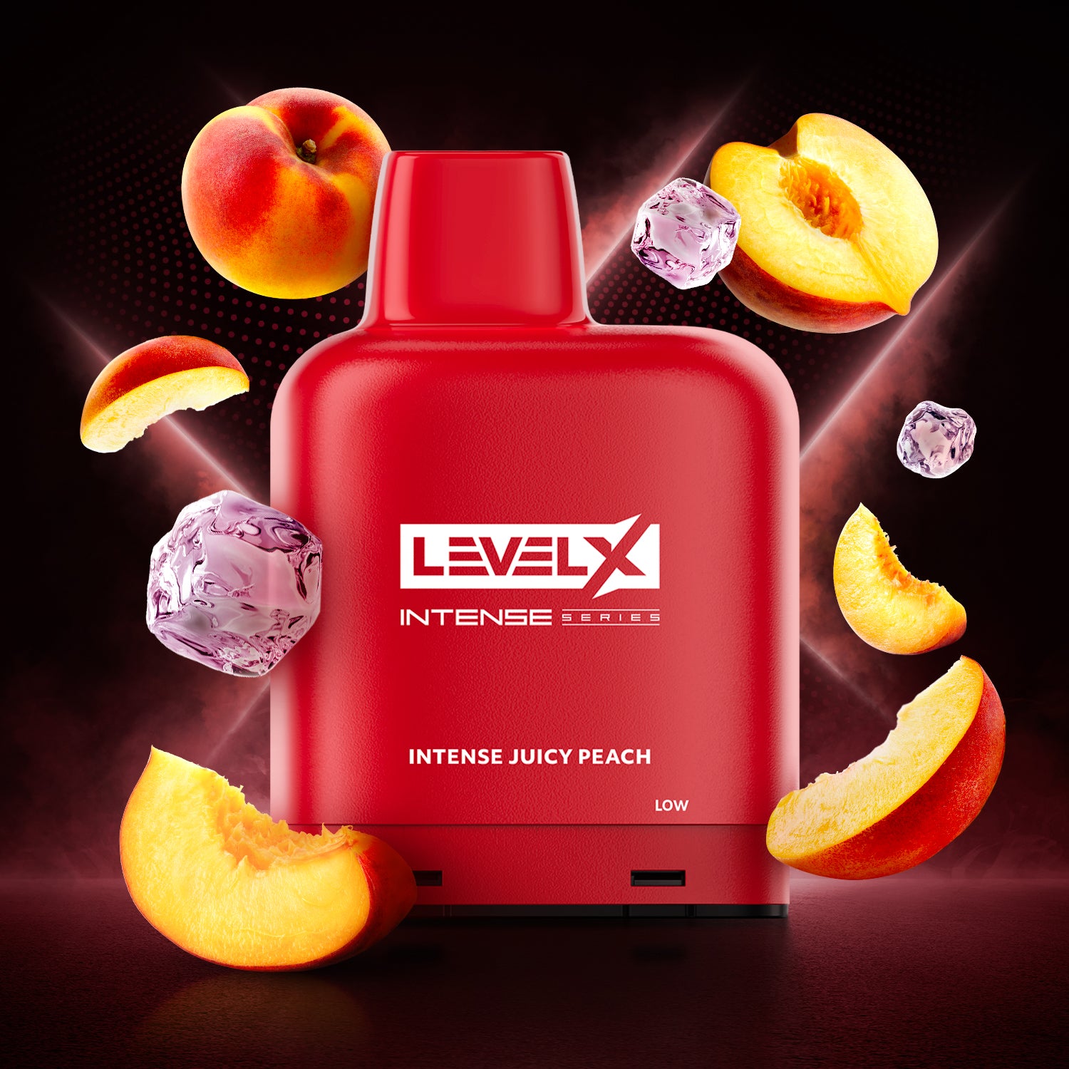 LEVEL X INTENSE Juicy Peach Ice 20MG