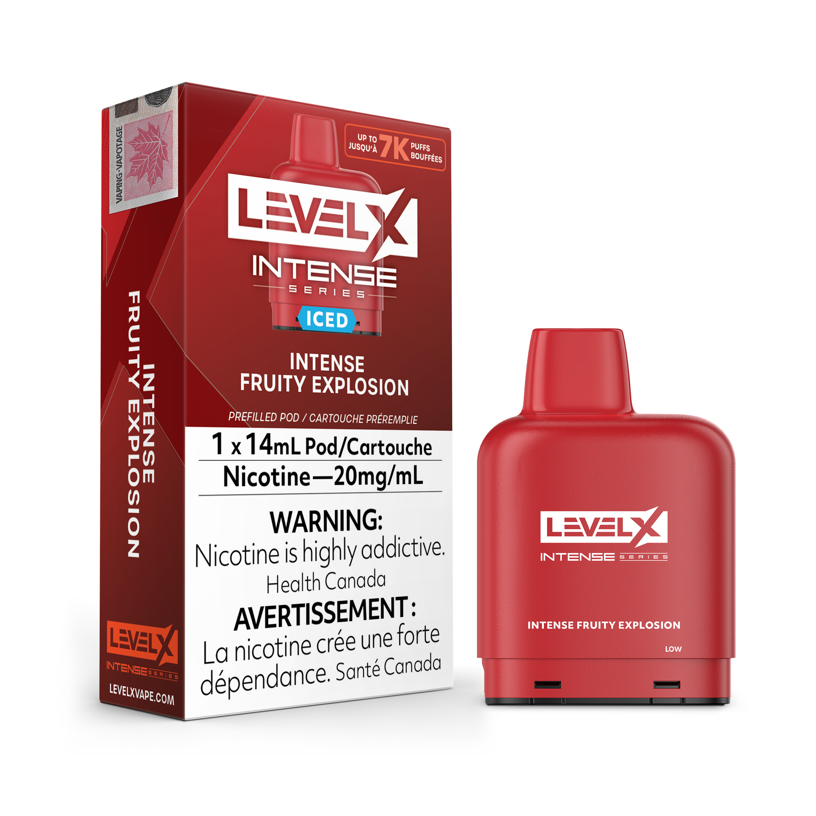 LEVEL X INTENSE Fruity Explosion 20MG
