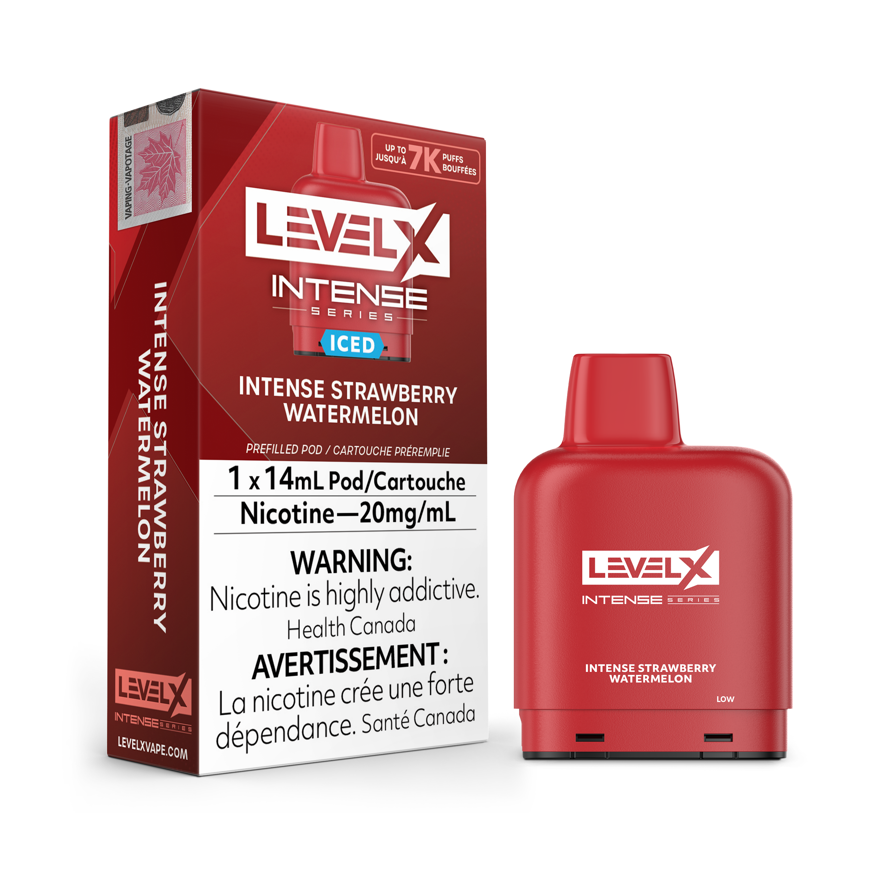 LEVEL X INTENSE Strawberry Watermelon Ice 20MG