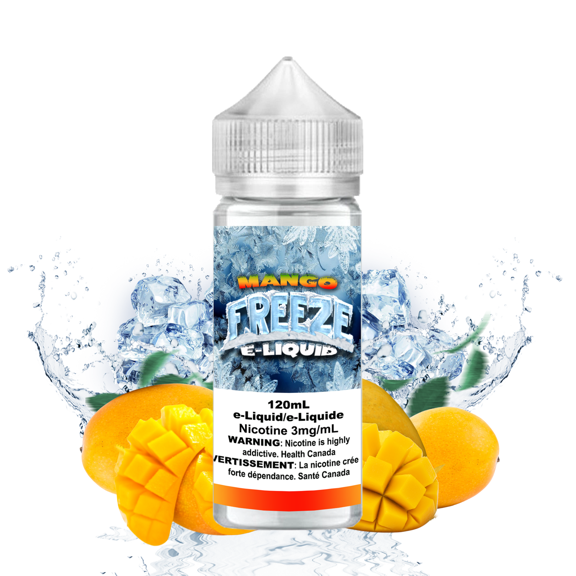 CUSTOM FREEZE - MANGO 120ML