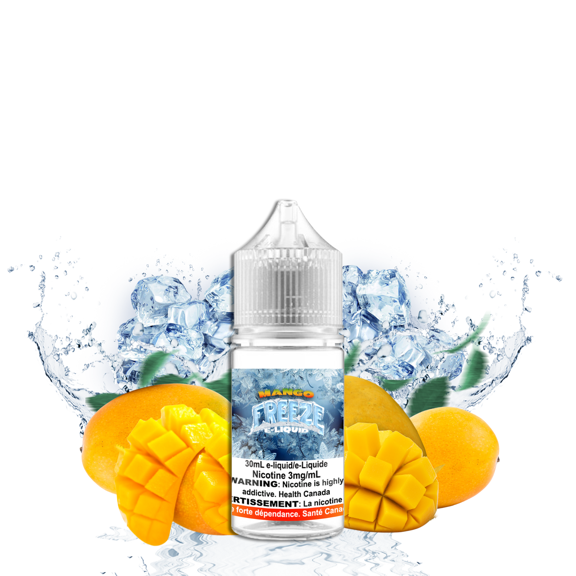 CUSTOM FREEZE - MANGO 30ML