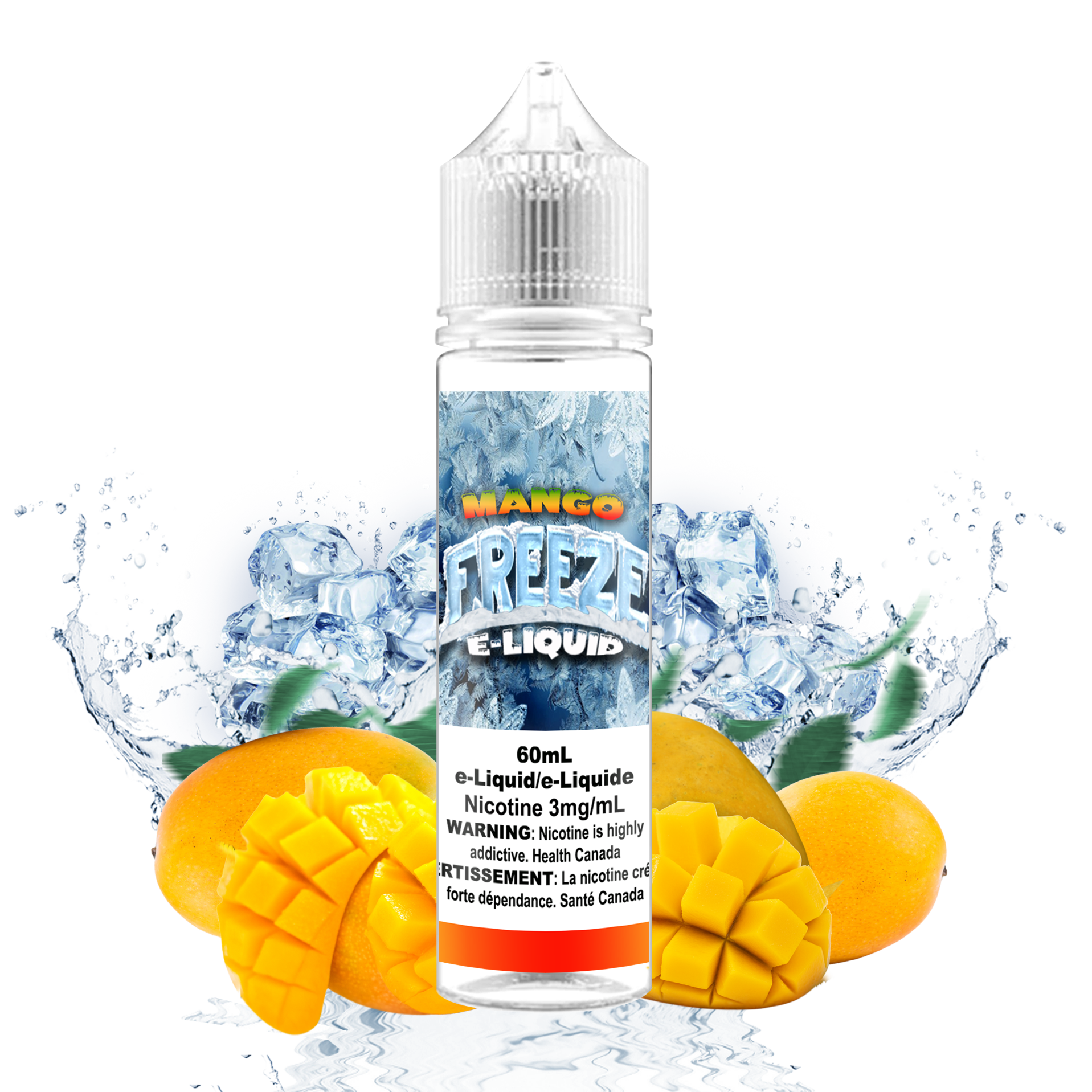 CUSTOM FREEZE - MANGO 60ML