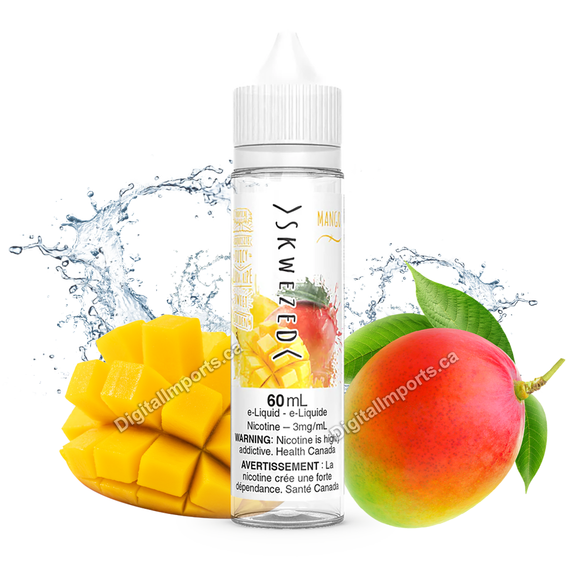 SKWEZED - MANGO 60ML