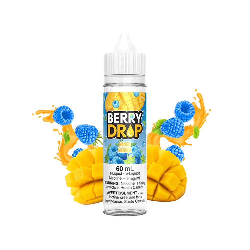 [BC/SK/NL/NS] BERRY DROP - MANGO 60ML