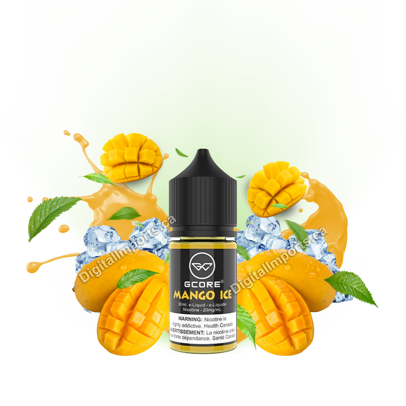 [BC/SK/NL/NS] GCORE SALT - MANGO ICE 30ML