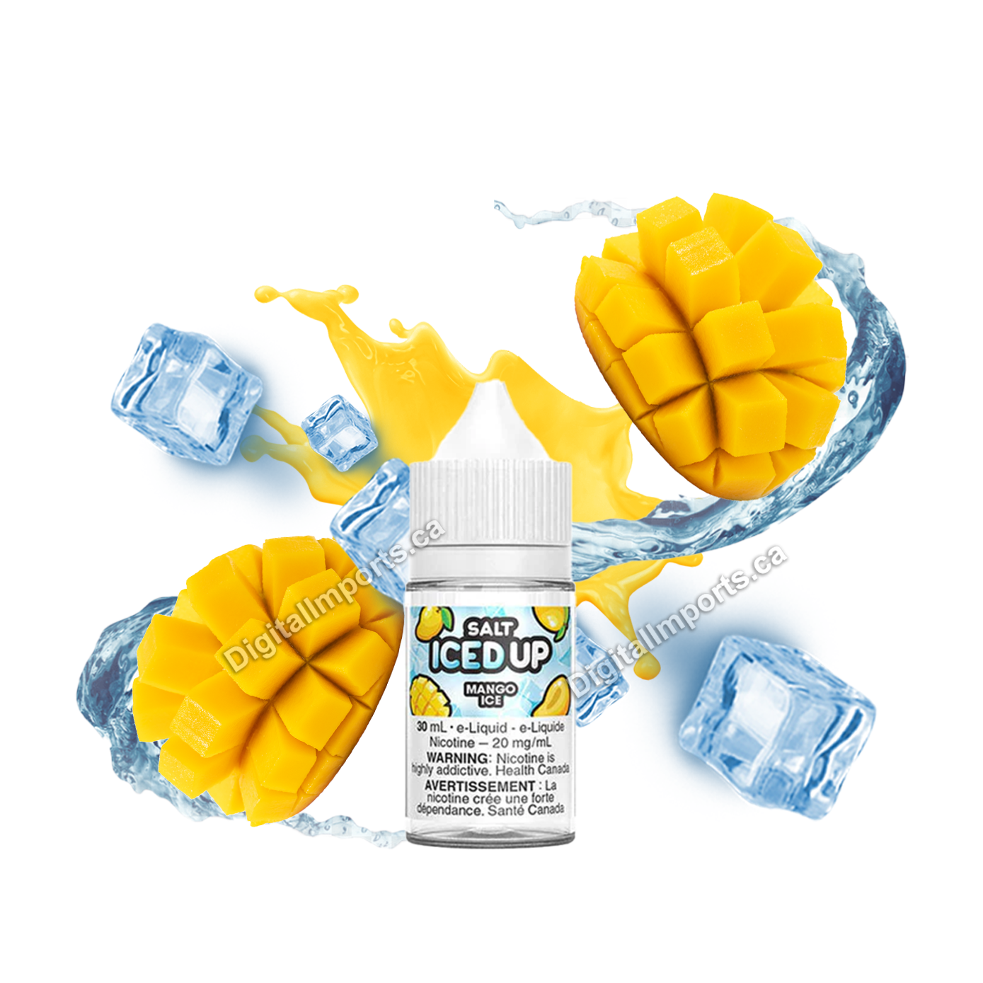 [BC/SK/NL/NS] ICED UP SALT - MANGO ICE