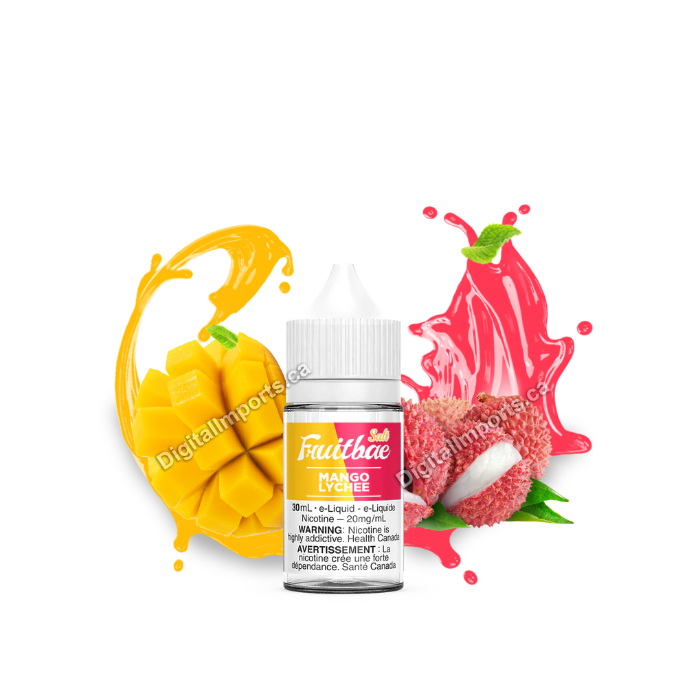 FRUITBAE - MANGO LYCHEE SALT